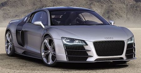 Audi R8 V12 TDI