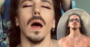 Michał Szpak i tajemniczy brodacz podgrzewają atmosferę hot zdjęciami. Objęcia, przytulasy... Co ich łączy?