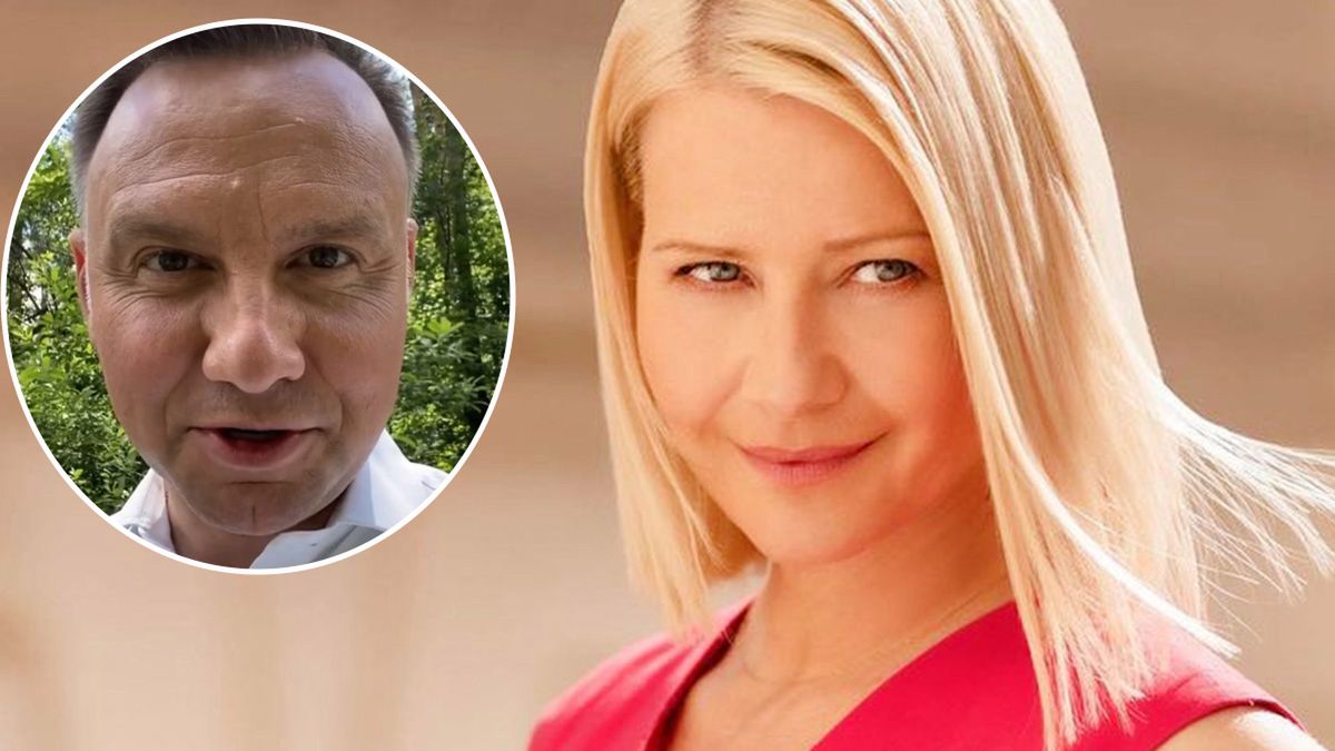 Małgorzata Kożuchowska wyszła bez spodni?! Internauci byli w szoku, a zareagował nawet sam Andrzej Duda