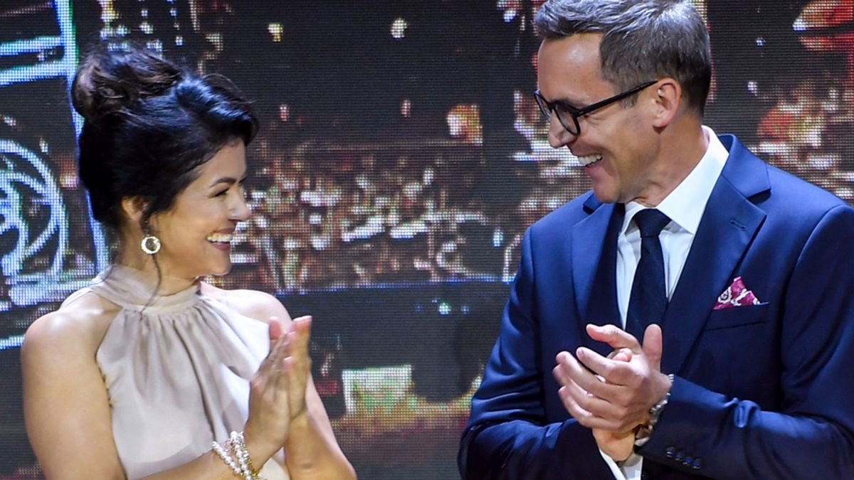 Kasia Cichopek i Maciej Kurzajewski