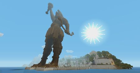 Krótka piłka: konsolowy Minecraft dostaje DLC z motywami starożytnej Grecji