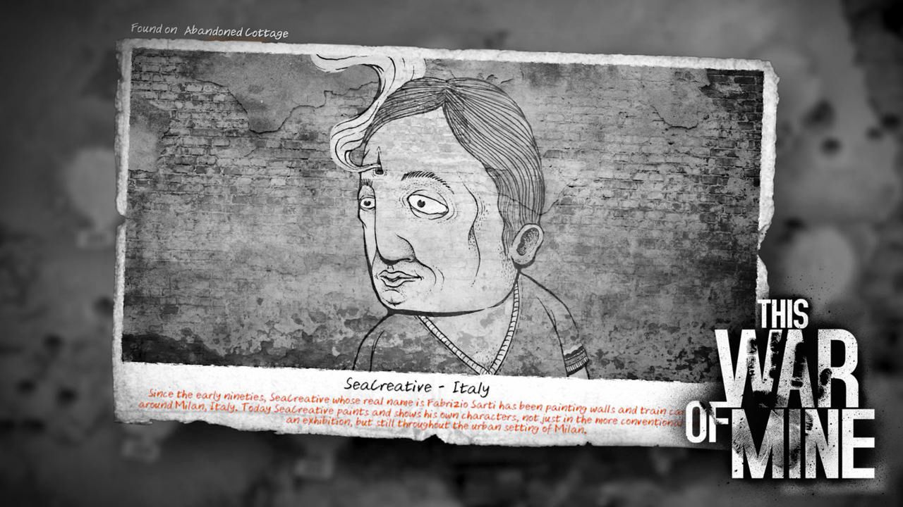 Charytatywny dodatek do This War of Mine to galeria streetartowych dzieł