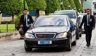 Najważniejsze limuzyny w państwie
