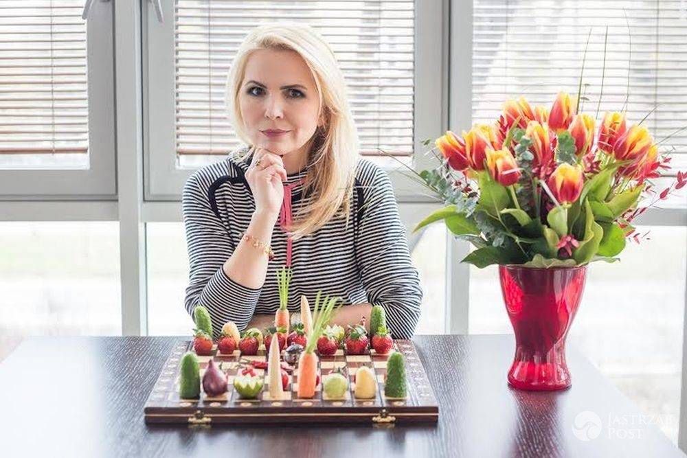 Anna Jurksztowicz napisała książkę "IQchnia czyli jak inteligentnie jeść i pić"
