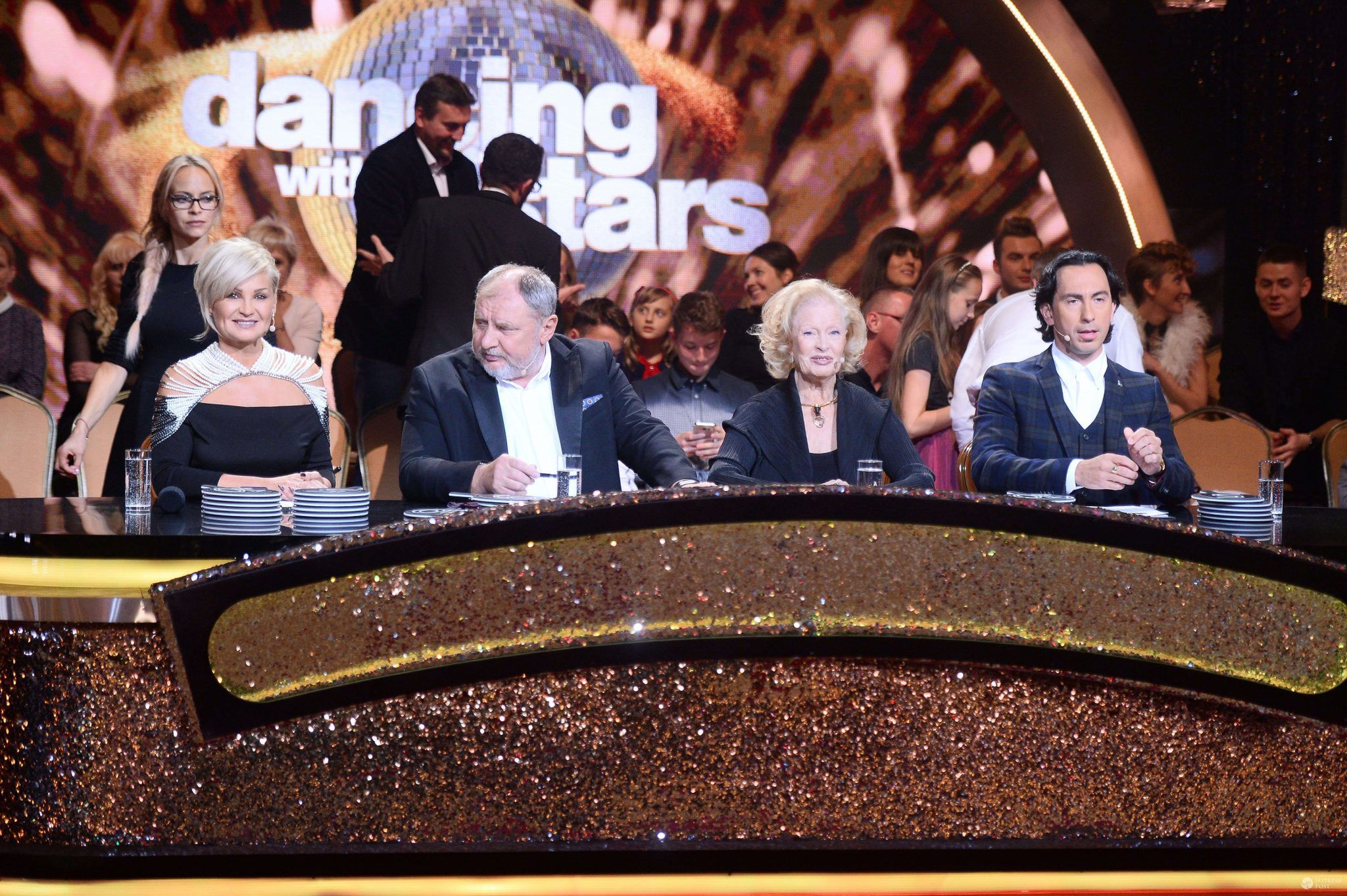 Jury Tańca z Gwiazdami 6 ubrane na czarno w siódmym odcinku show