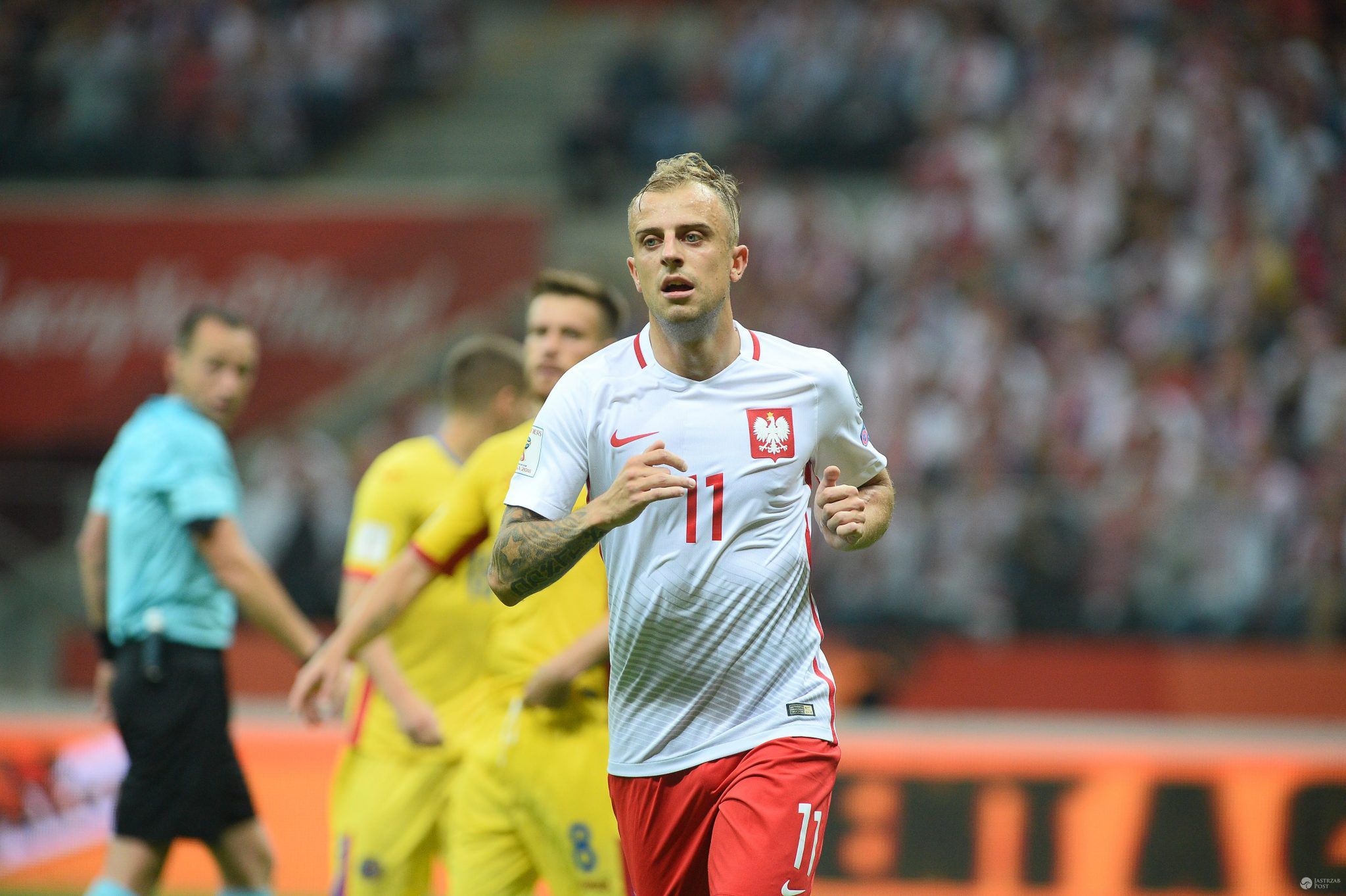 mecz Polska-Rumunia
