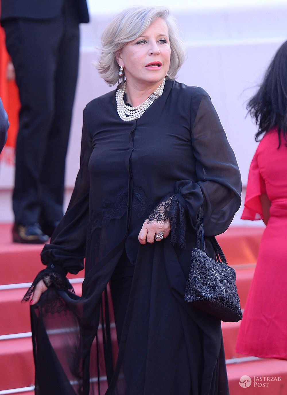 Krystyna Janda - Cannes 2017