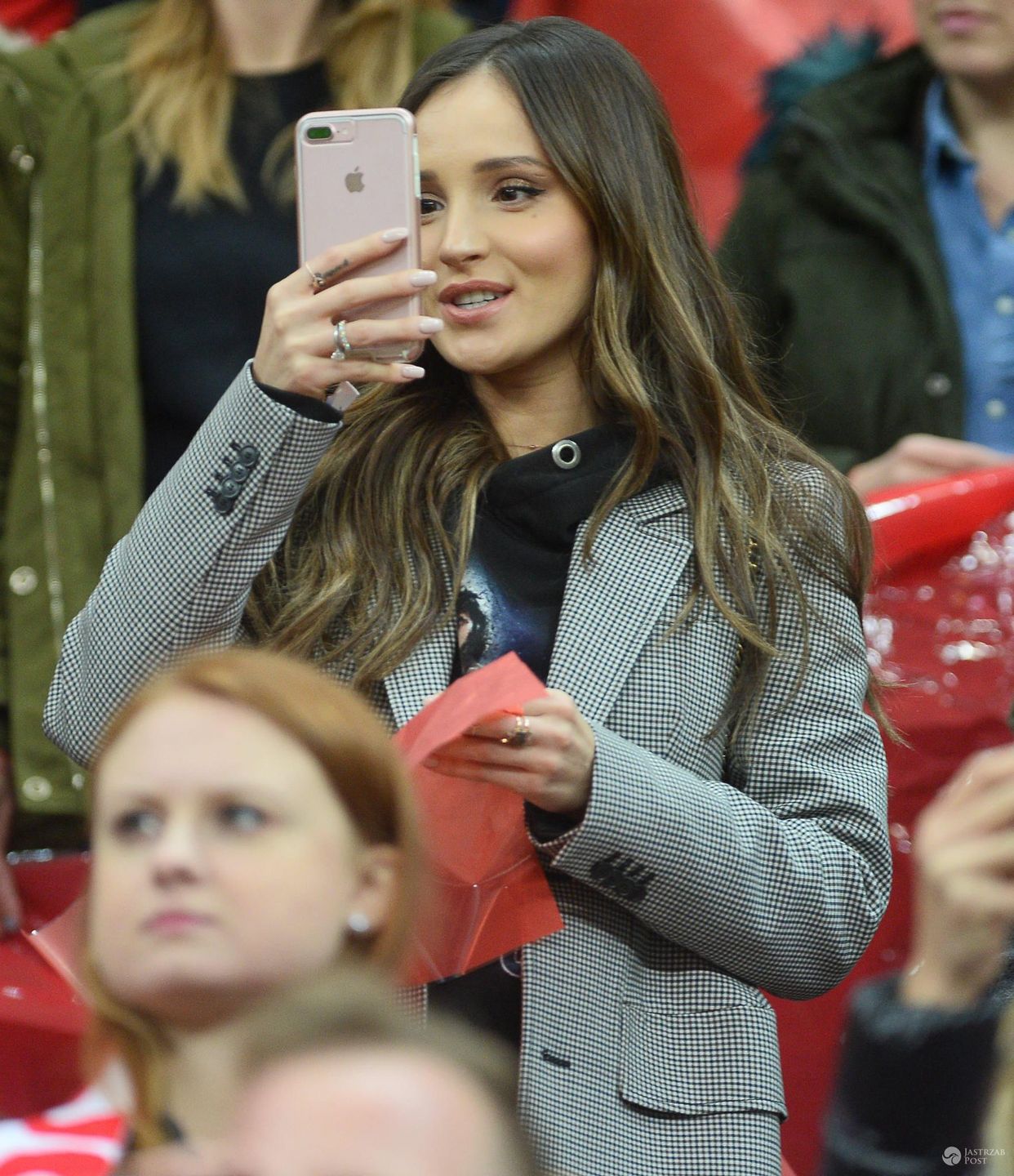 Marina Łuczenko - mecz Polska-Czarnogóra