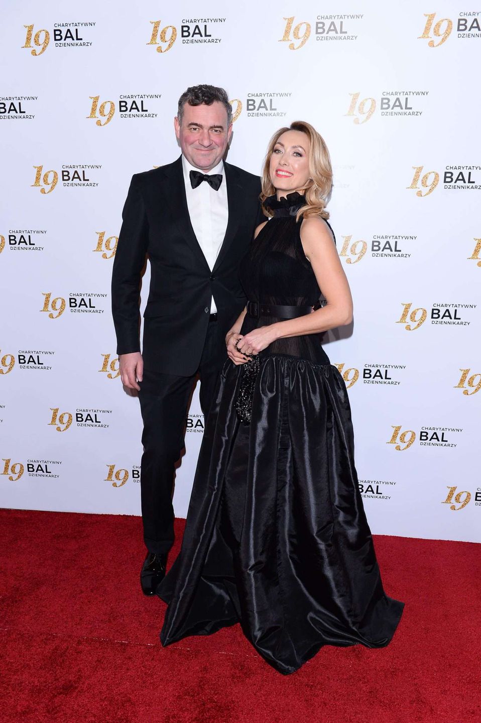 Maciej Maciejowski, Anna Kalczyńska - Bal Dziennikarzy 2019