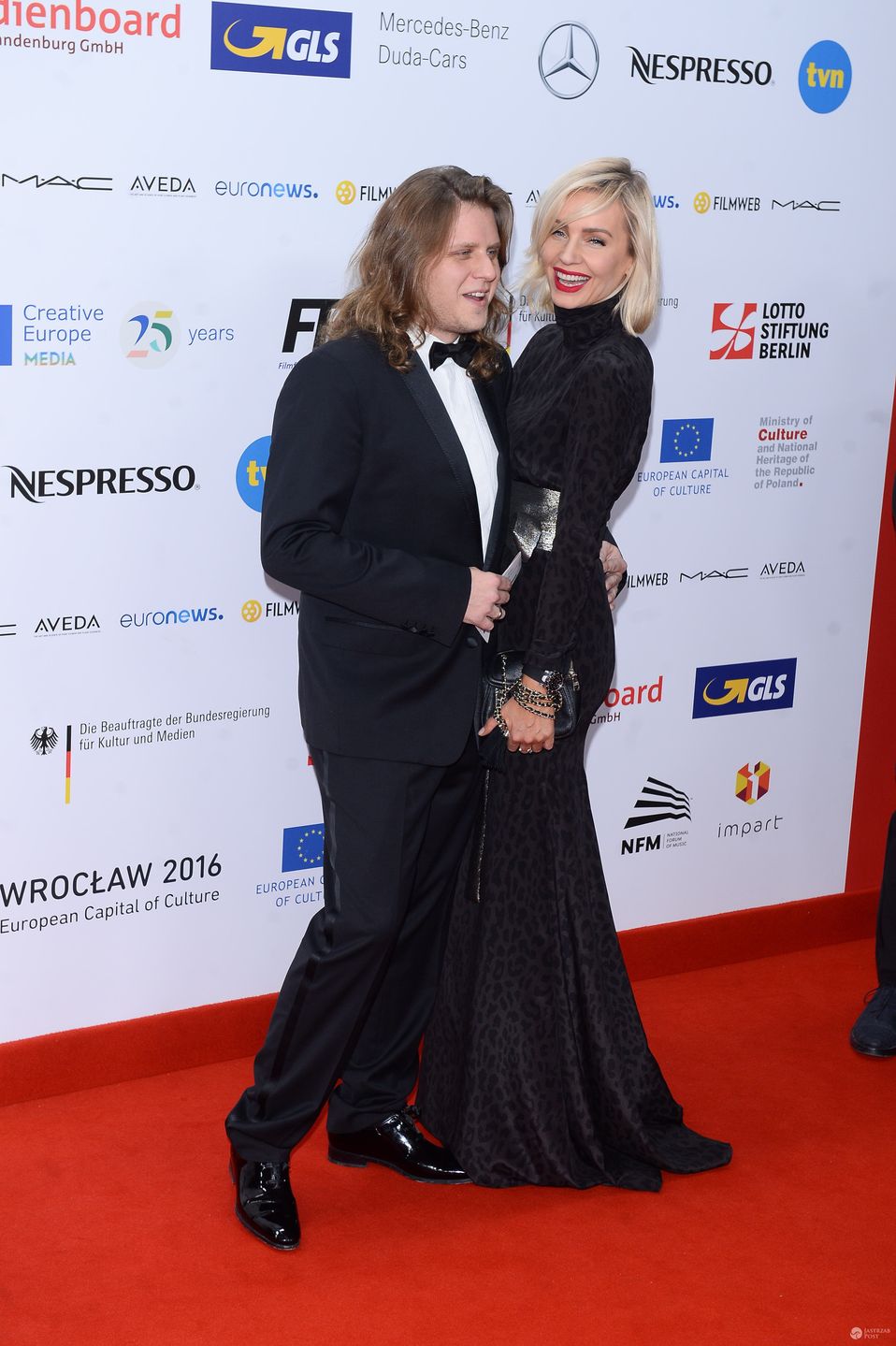 Agnieszka Woźniak - Starak i Piotr Starak - Europejskie Nagrody Filmowe 2016