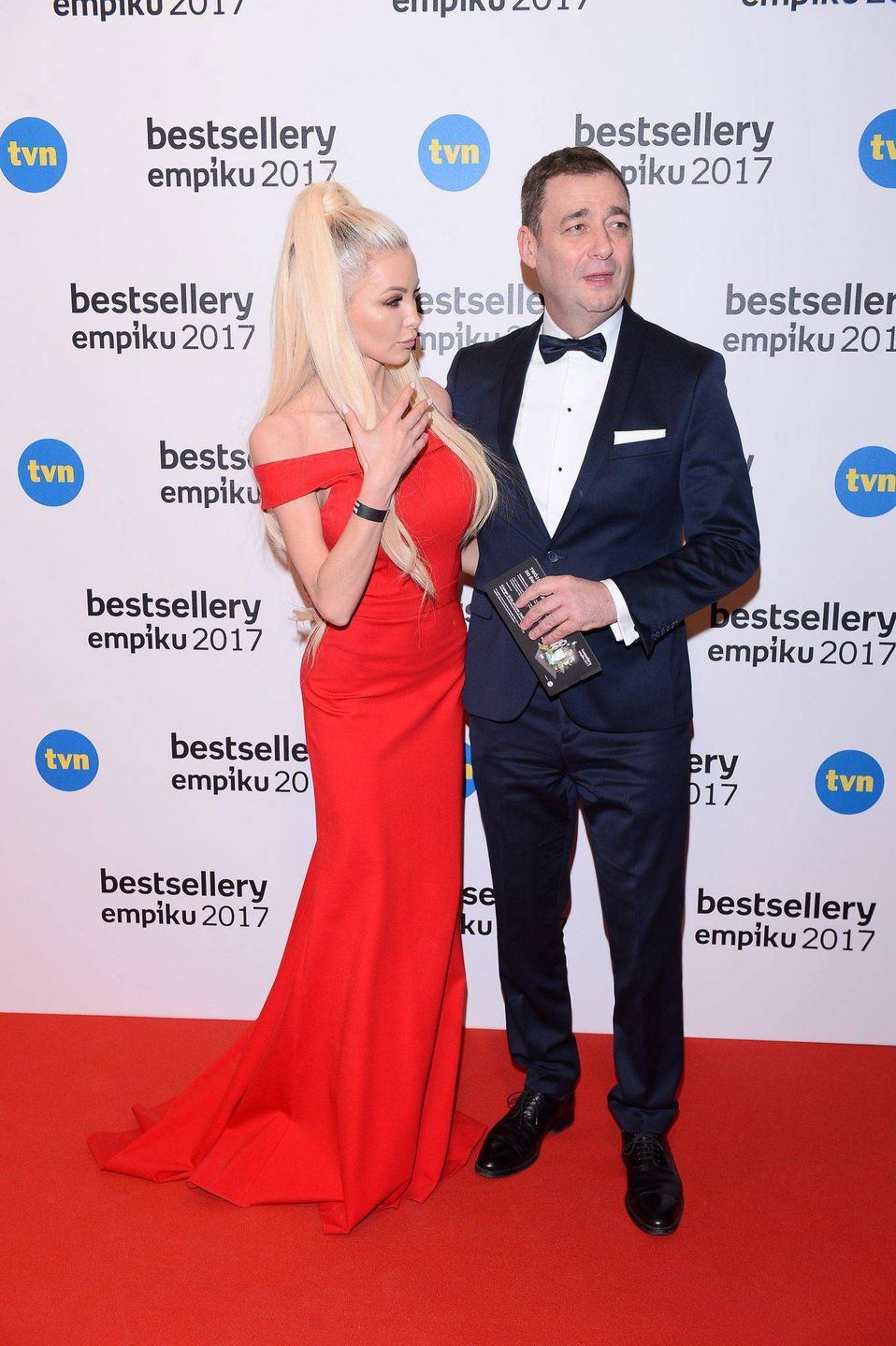 Roxi Gąska i Jacek Rozenek - Bestsellery Empiku 2018