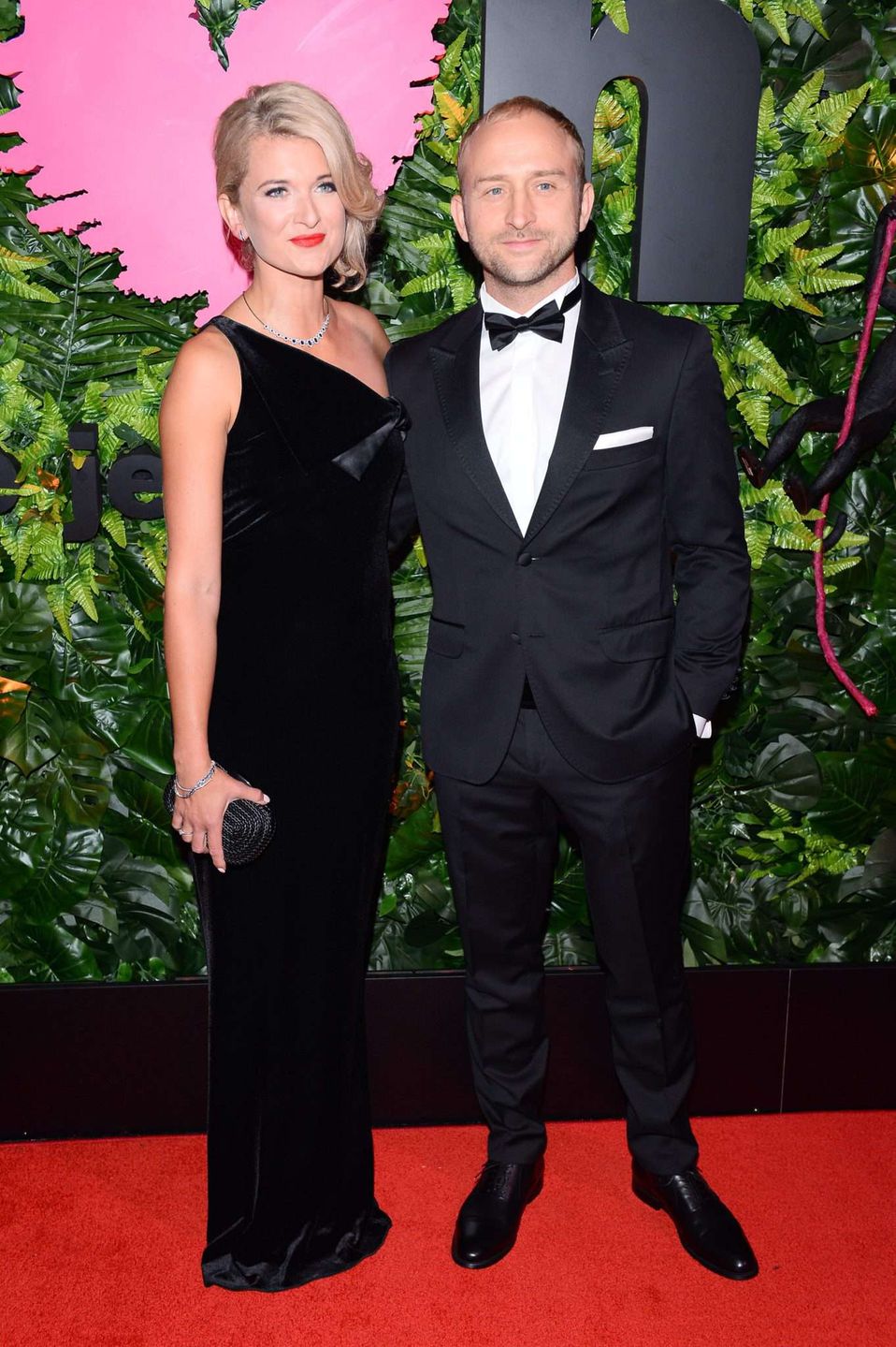 Borys Szyc z partnerką – Bal TVN 2018, najpiękniejsze pary
