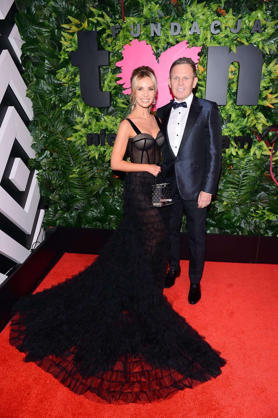 Izabela Janachowska i Krzysztof Jabłoński – Bal TVN 2018, najpiękniejsze pary