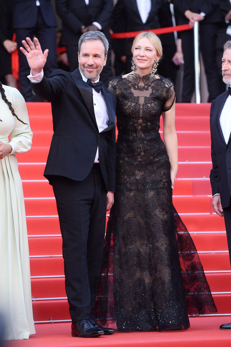 Cate Blanchett - ceremonia otwarcia Cannes 2018