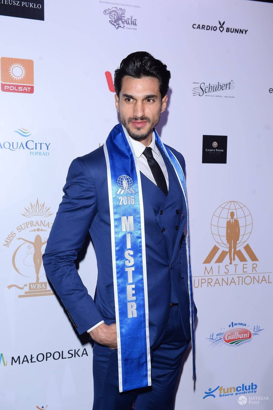 Diego Garcy z Meksyku - Mister Supranational 2016 na wyborach Miss Polski 2016