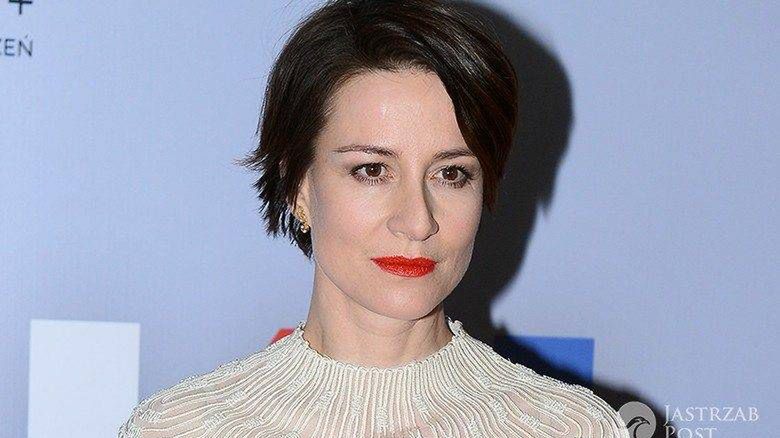 Maja Ostaszewska - premiera filmu Powidoki