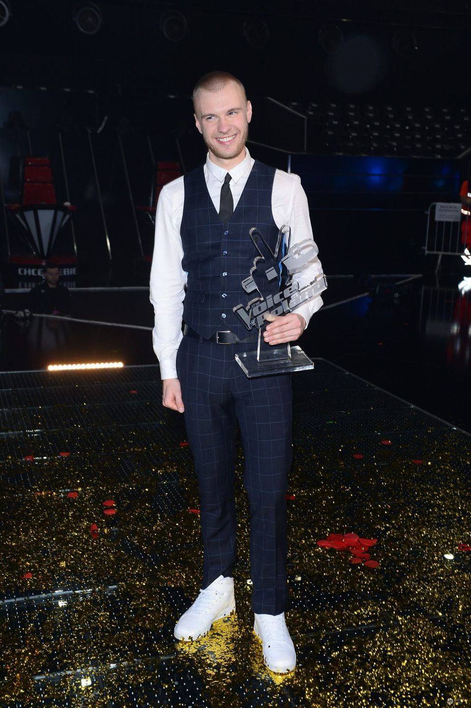 Mateusz Grędziński - finał The Voice of Poland 7 (2016)