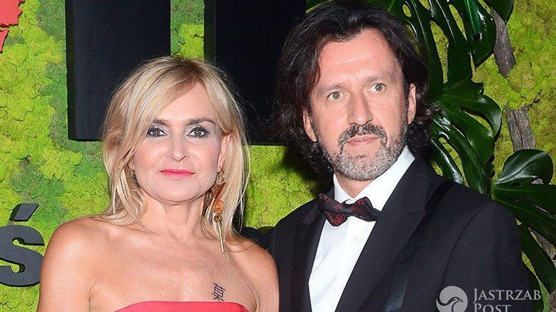 Monika Olejnik i Tomasz Ziółkowski na Balu TVN 2016