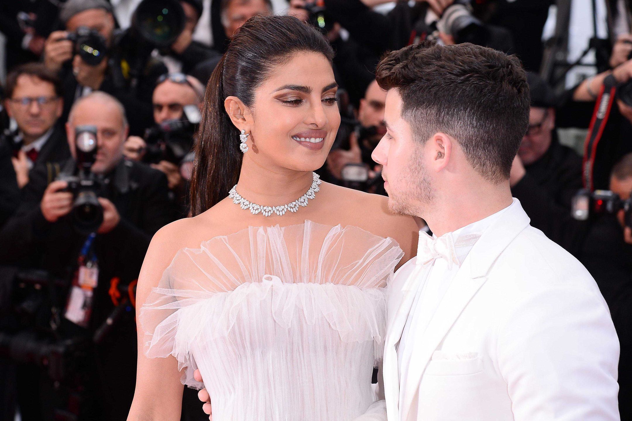 Zakochani Priyanka Chopra i Nick Jonas - Cannes 2019