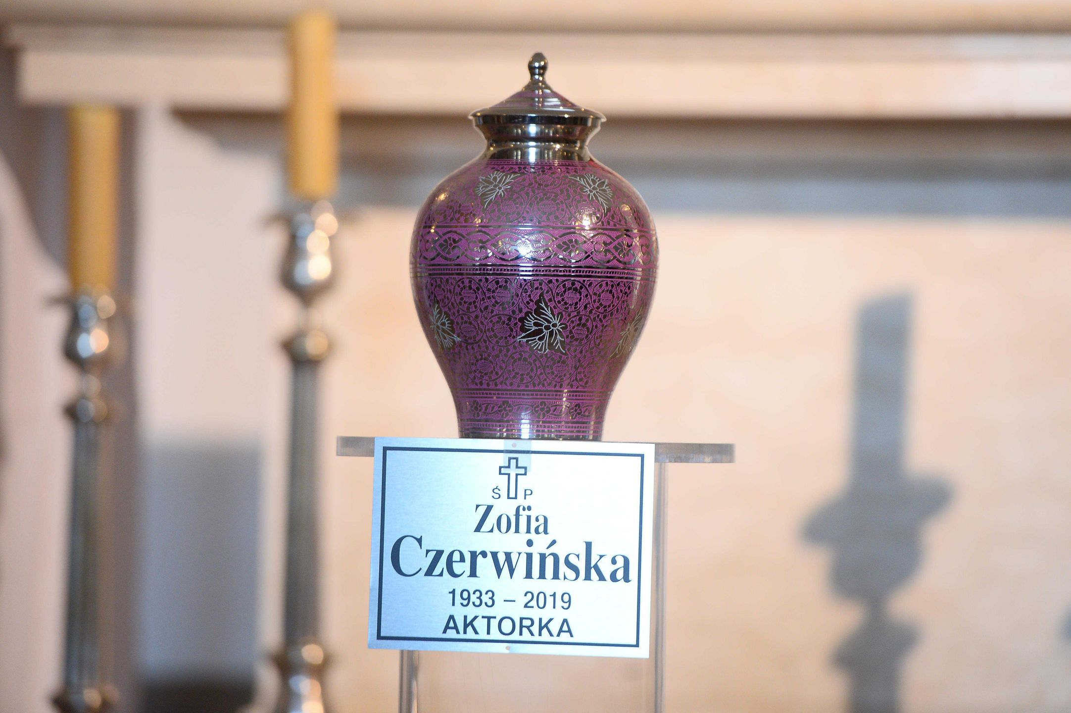 Pogrzeb Zofii Czerwińskiej