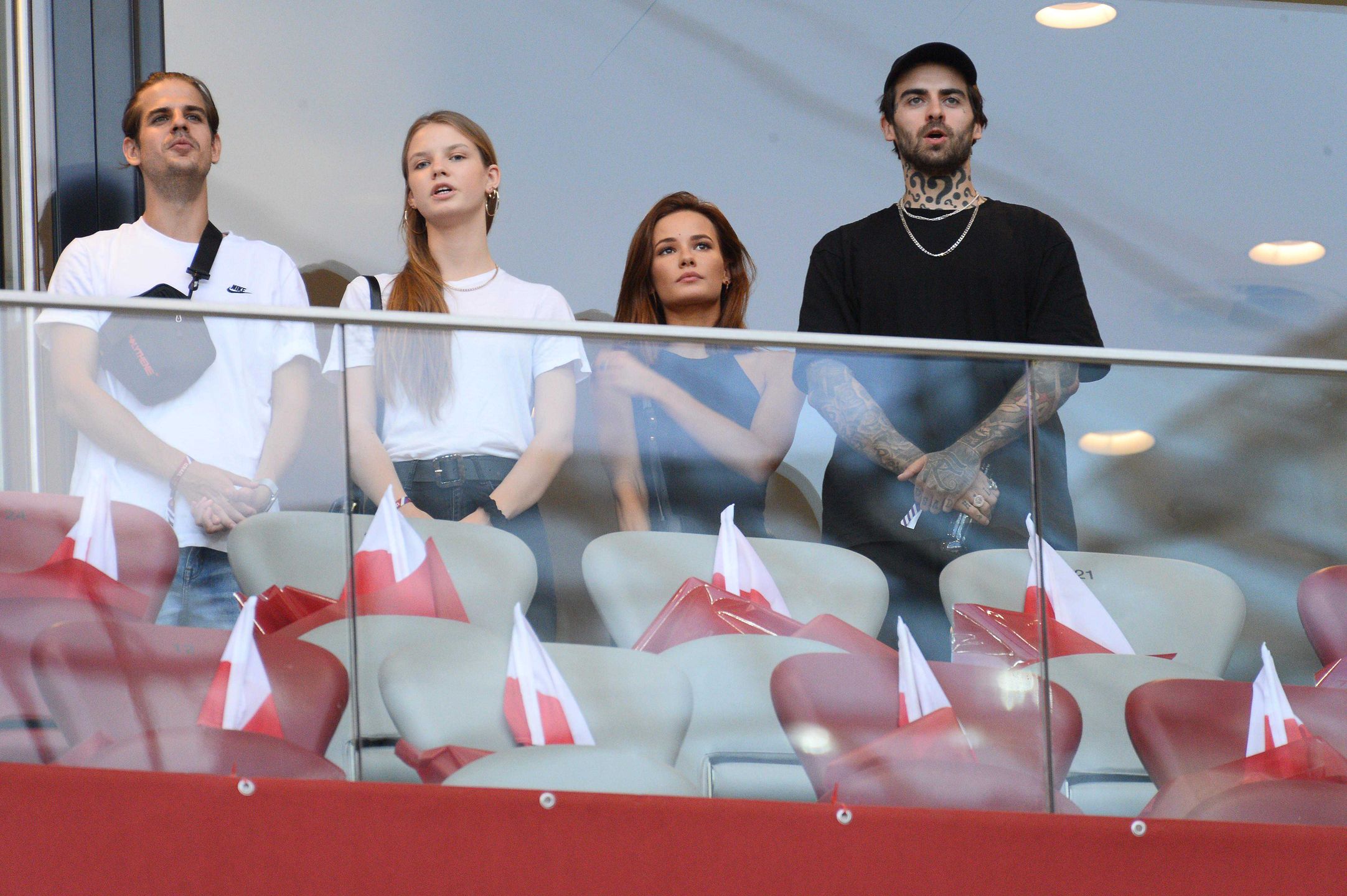 Taco Hemingway i Iga Lis oraz Quebonafide i Natalia Szroeder – mecz Polska Izrael przed Euro 2020