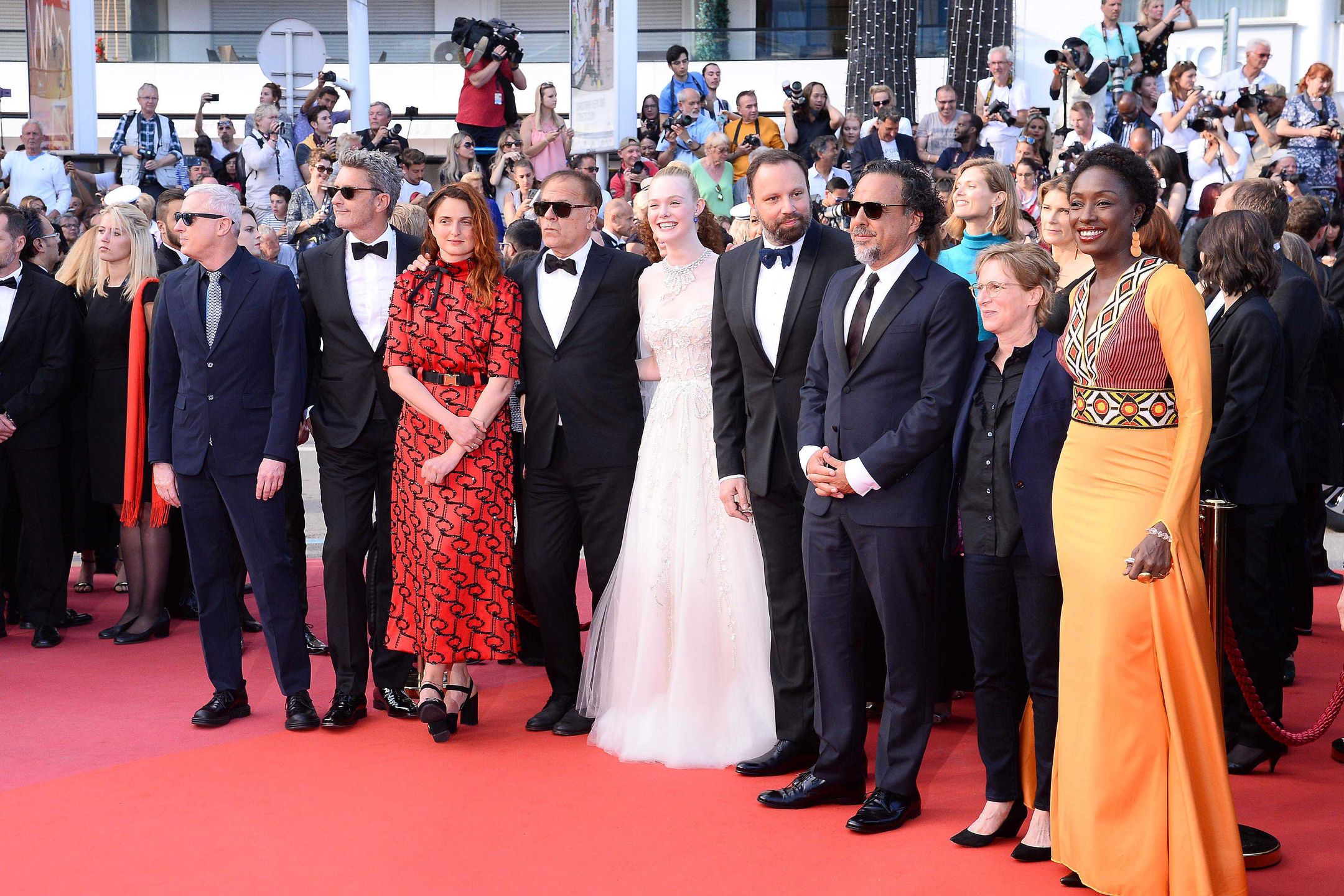 Jury konkursowe w składzie którym znalazł się Paweł Pawlikowski