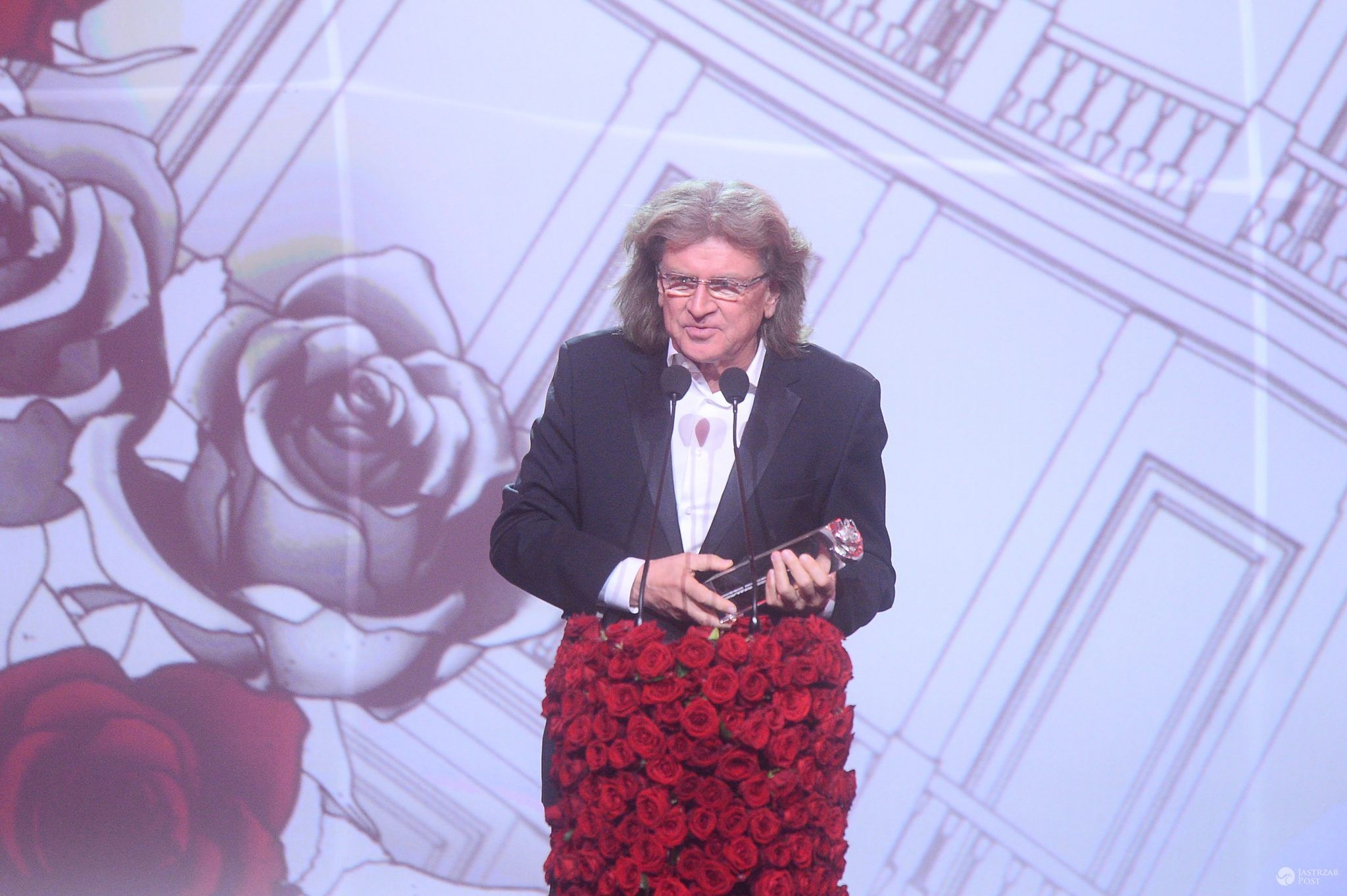 Zbigniew Wodecki - laureat Róż Gali 2015