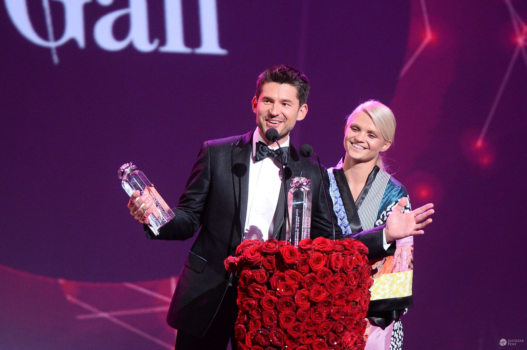 Margaret i Matt Dusk - Róże Gali 2016