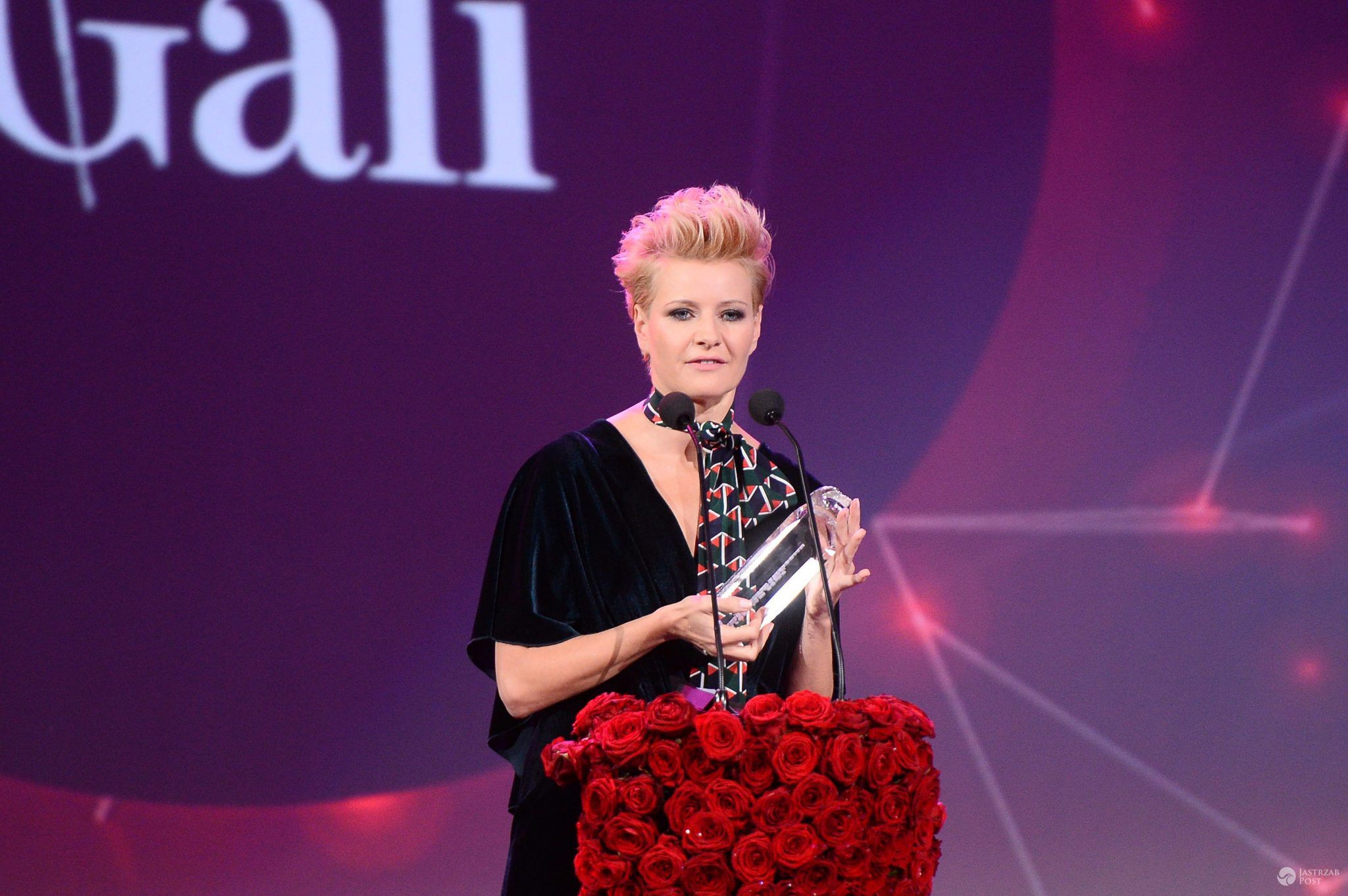 Małgorzata Kożuchowska - Róże Gali 2016
