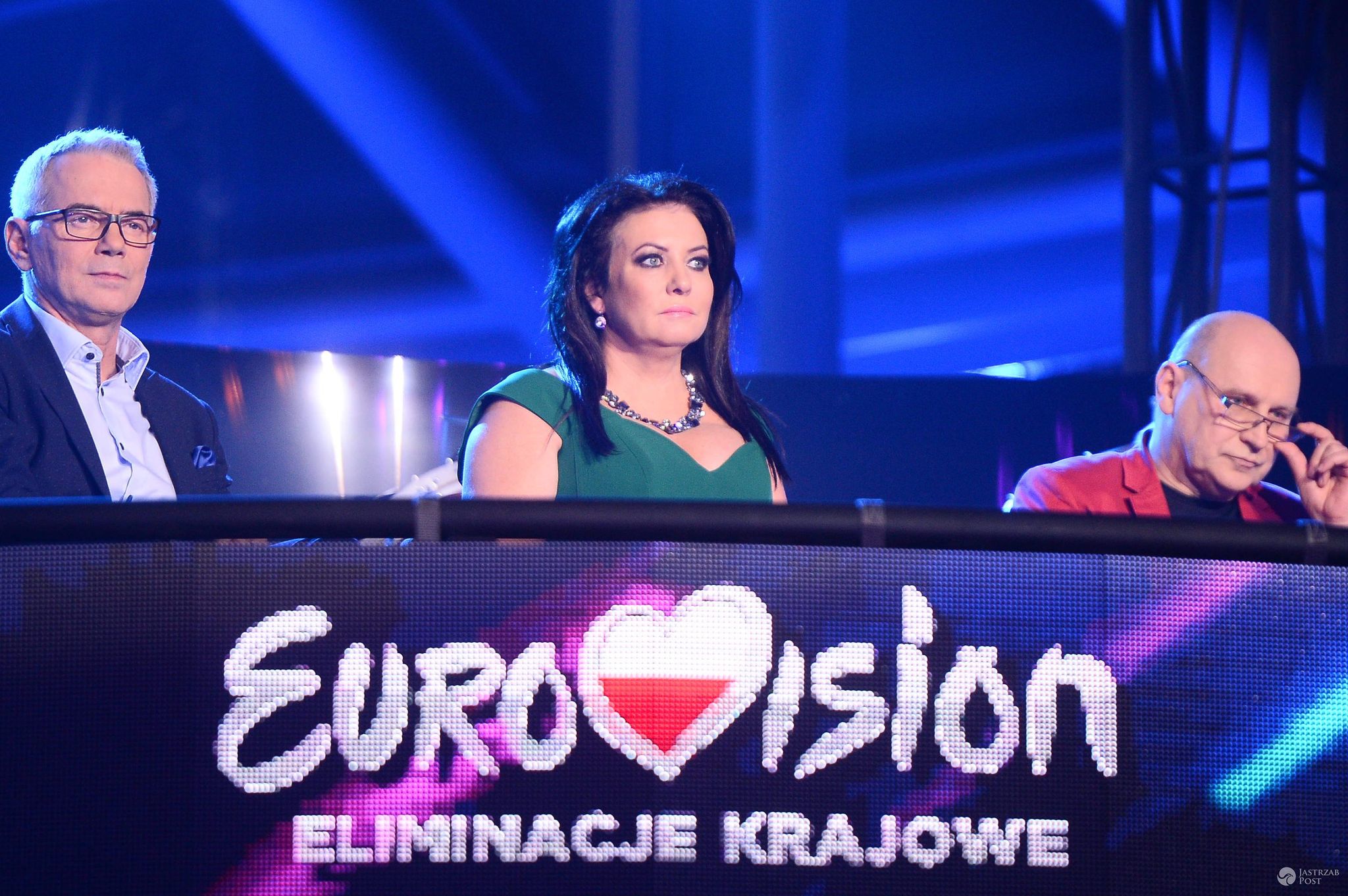 Robert Janowski, Alicja Węgorzewska, Włodek Pawlik - krajowe preselekcje do Eurowizji 2017