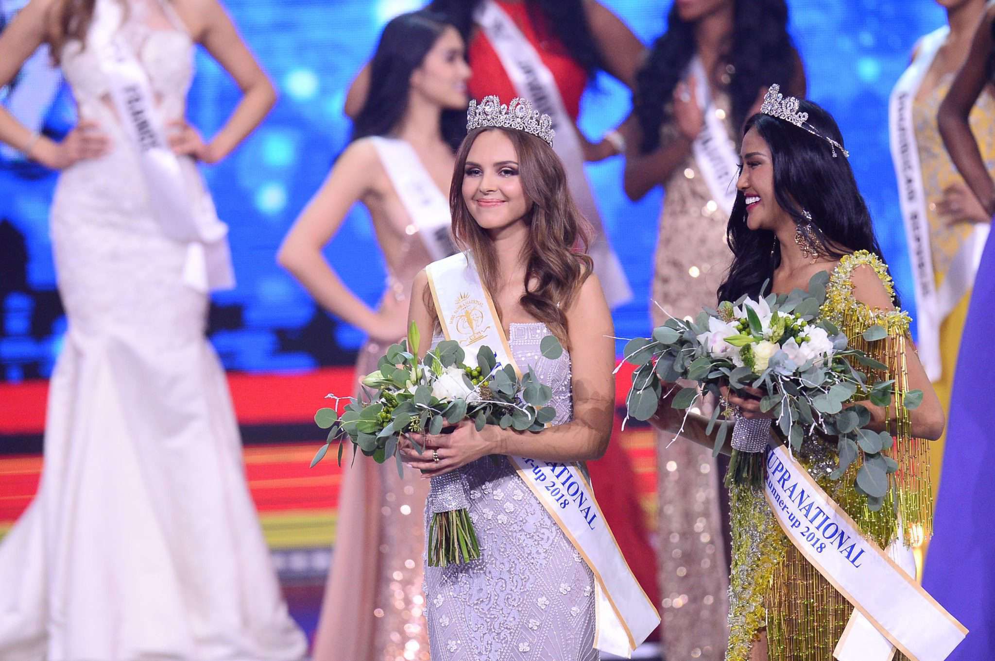 Magdalena Bieńkowska została II Wicemiss konkursu Miss Supranational 2018