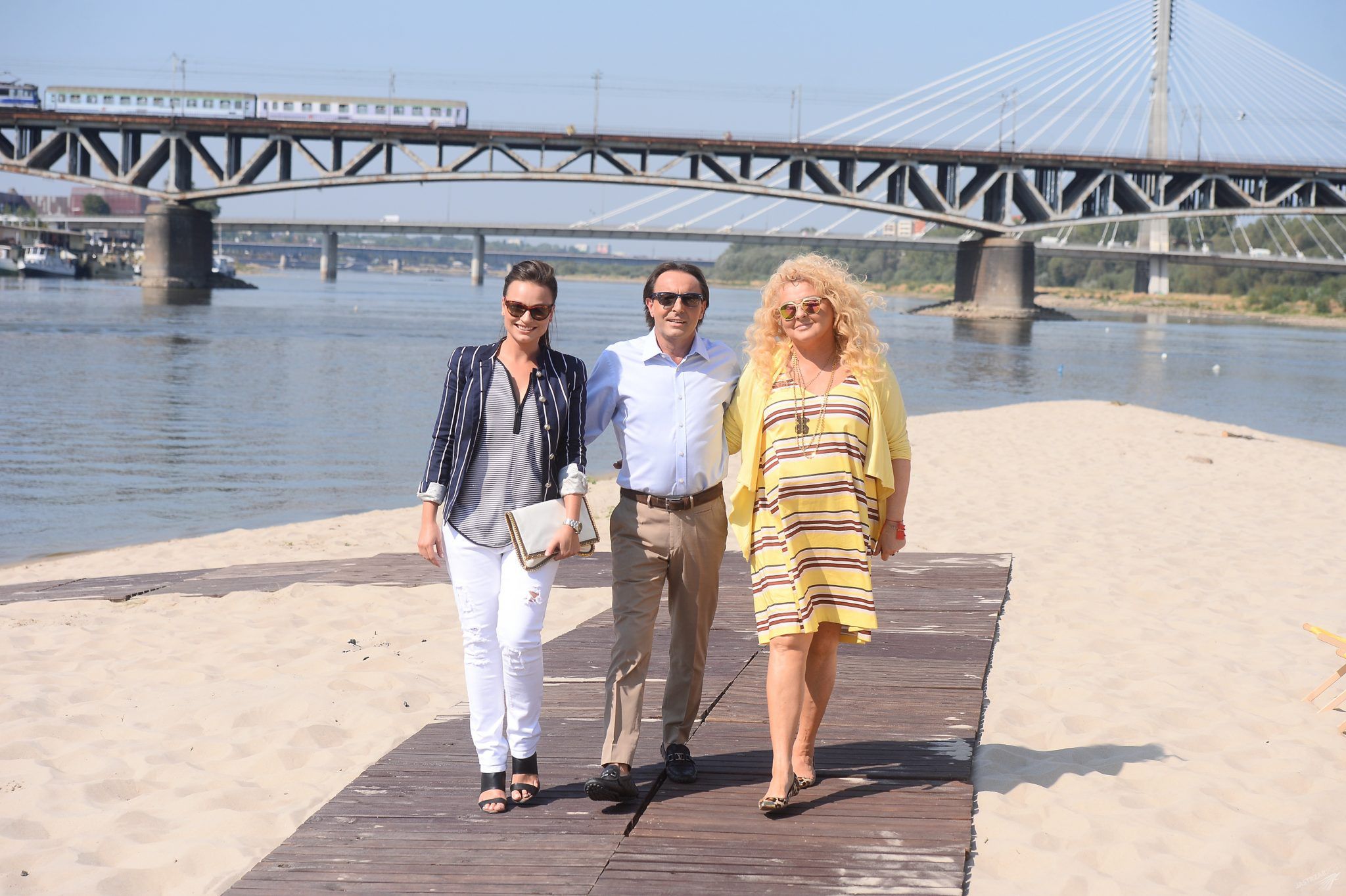Anna Starmach, Michel Moran, Magda Gessler

Fot. ONS