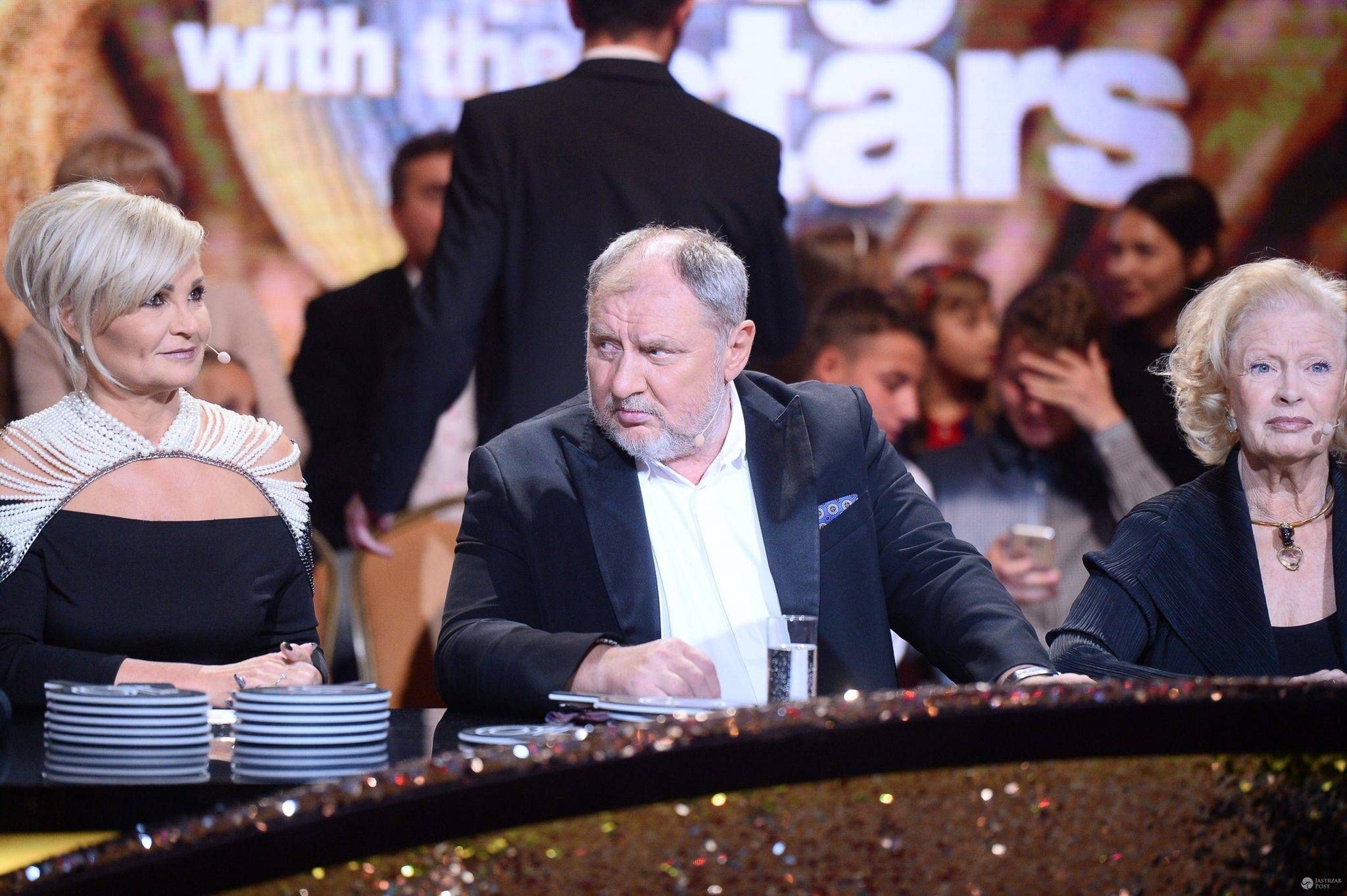 Jury Tańca z Gwiazdami 6 ubrane na czarno w siódmym odcinku show