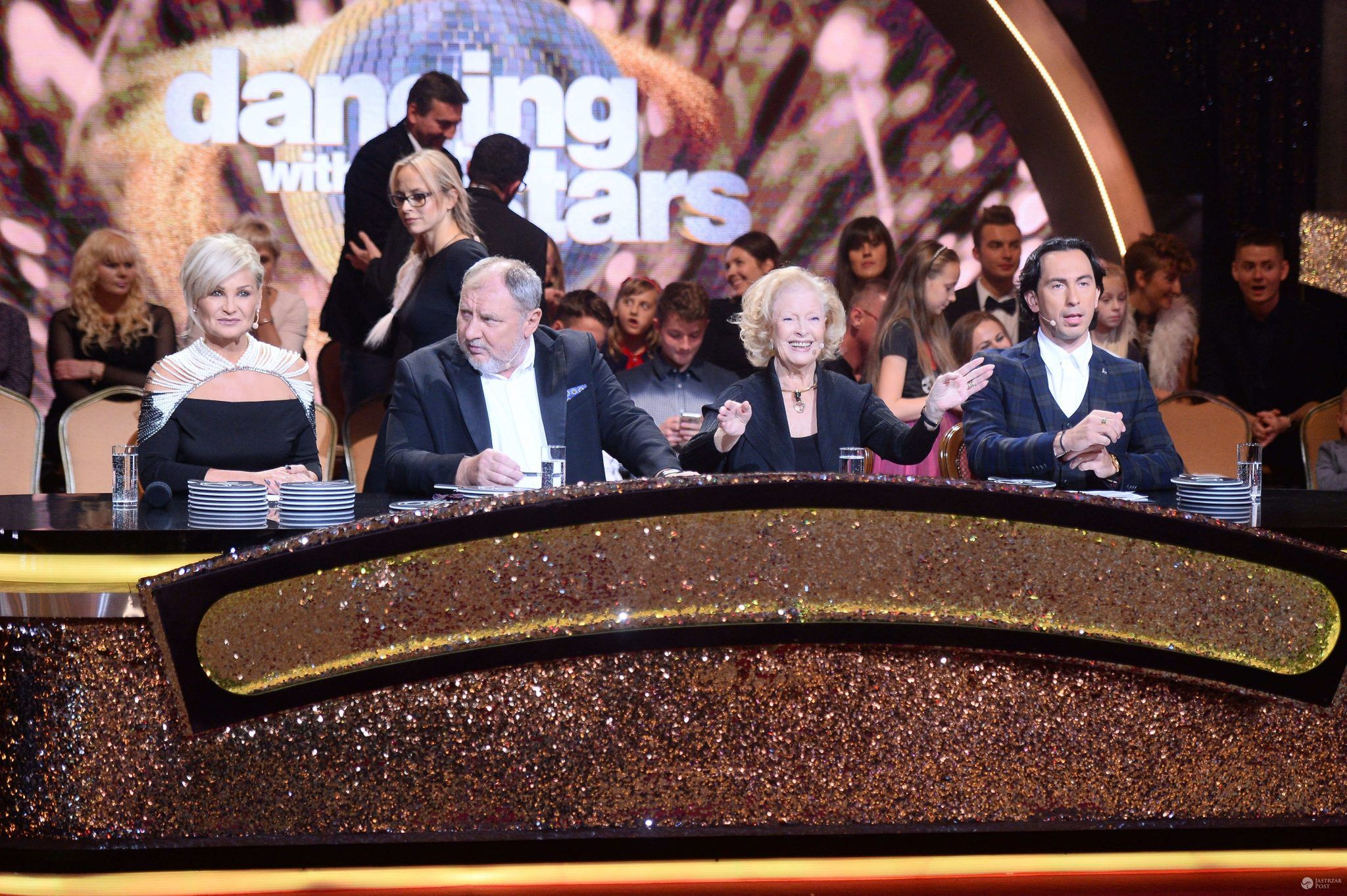 Jury Tańca z Gwiazdami 6 ubrane na czarno w siódmym odcinku show