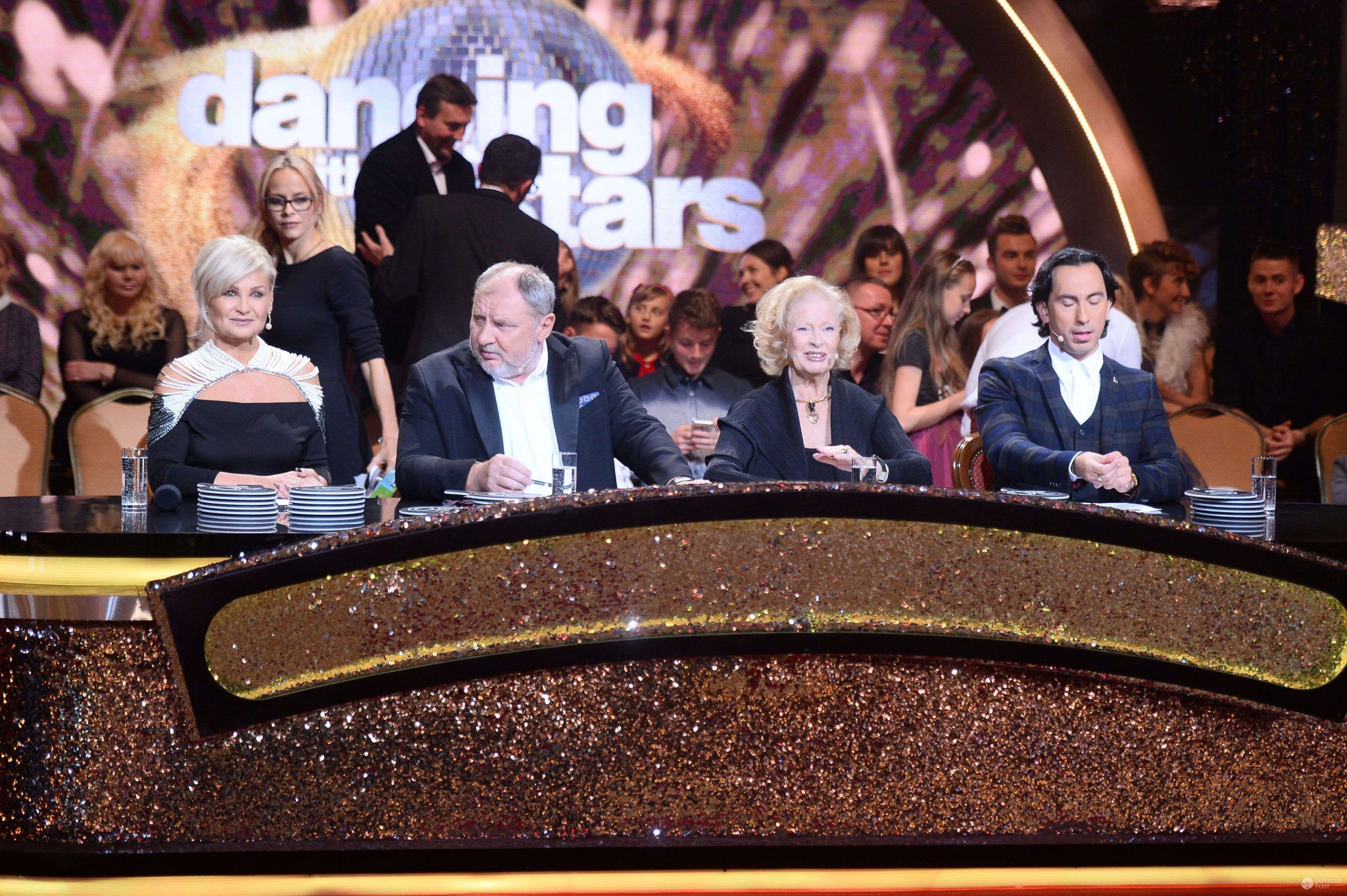 Jury Tańca z Gwiazdami 6 ubrane na czarno w siódmym odcinku show