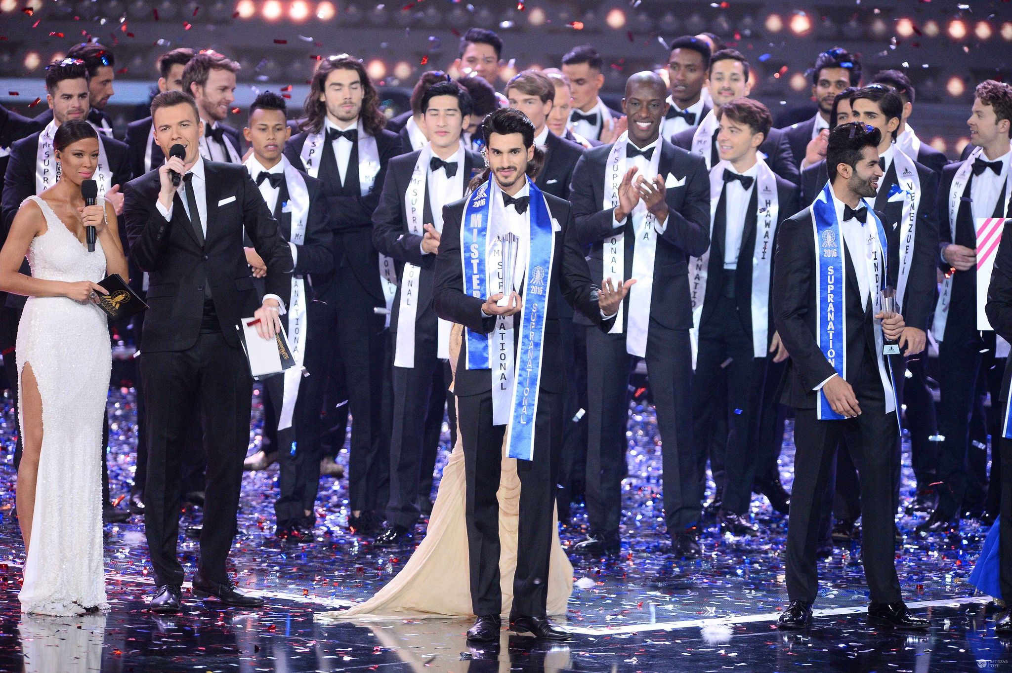 Gala Mister Supranational 2016 - Diego Garcy