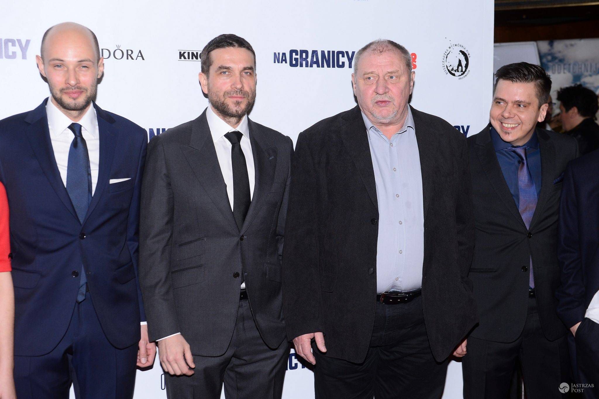 Premiera filmu "Na granicy"