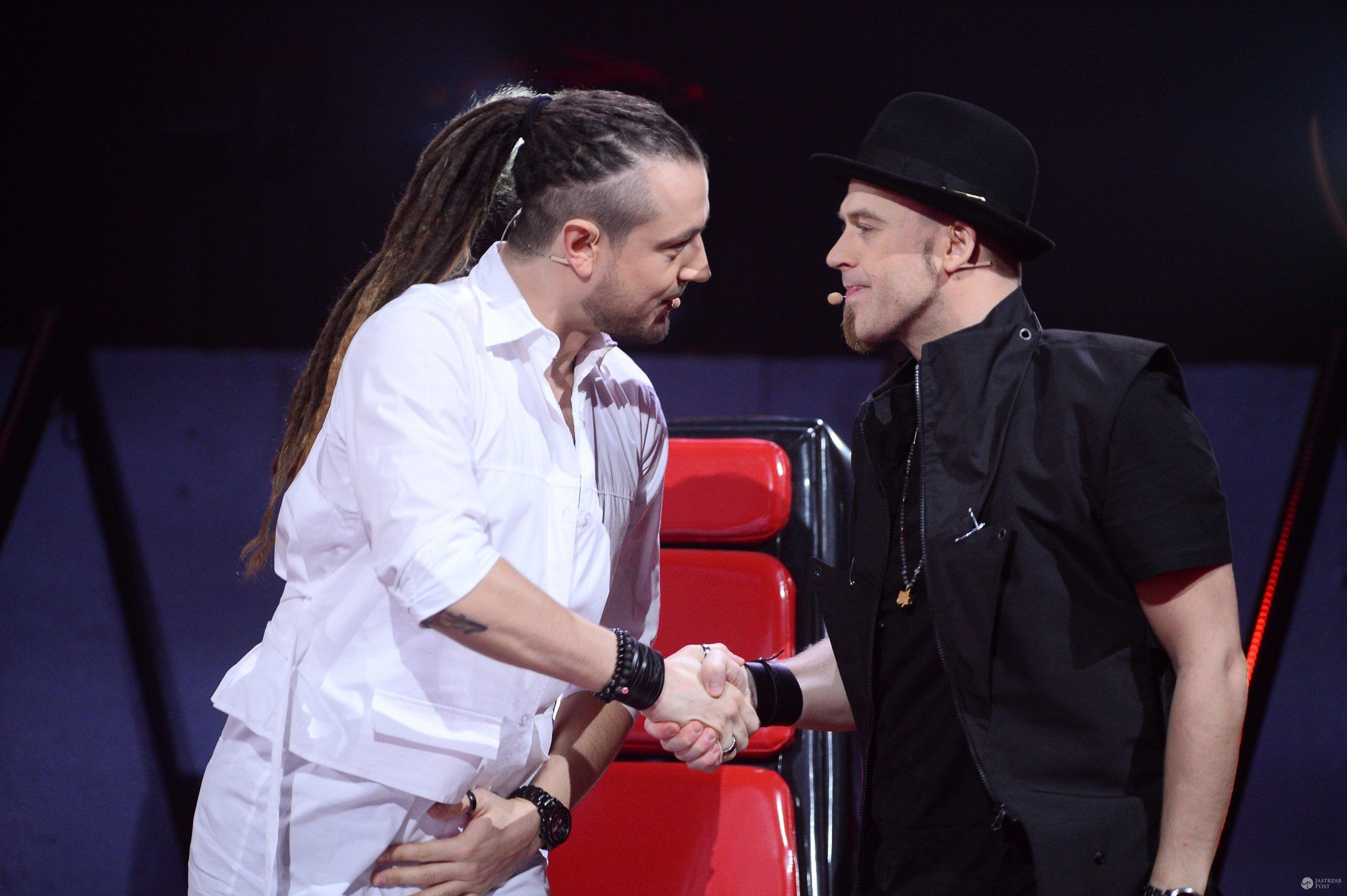 Tomson i Baron - The Voice of Poland 8, 1 odcinek na żywo