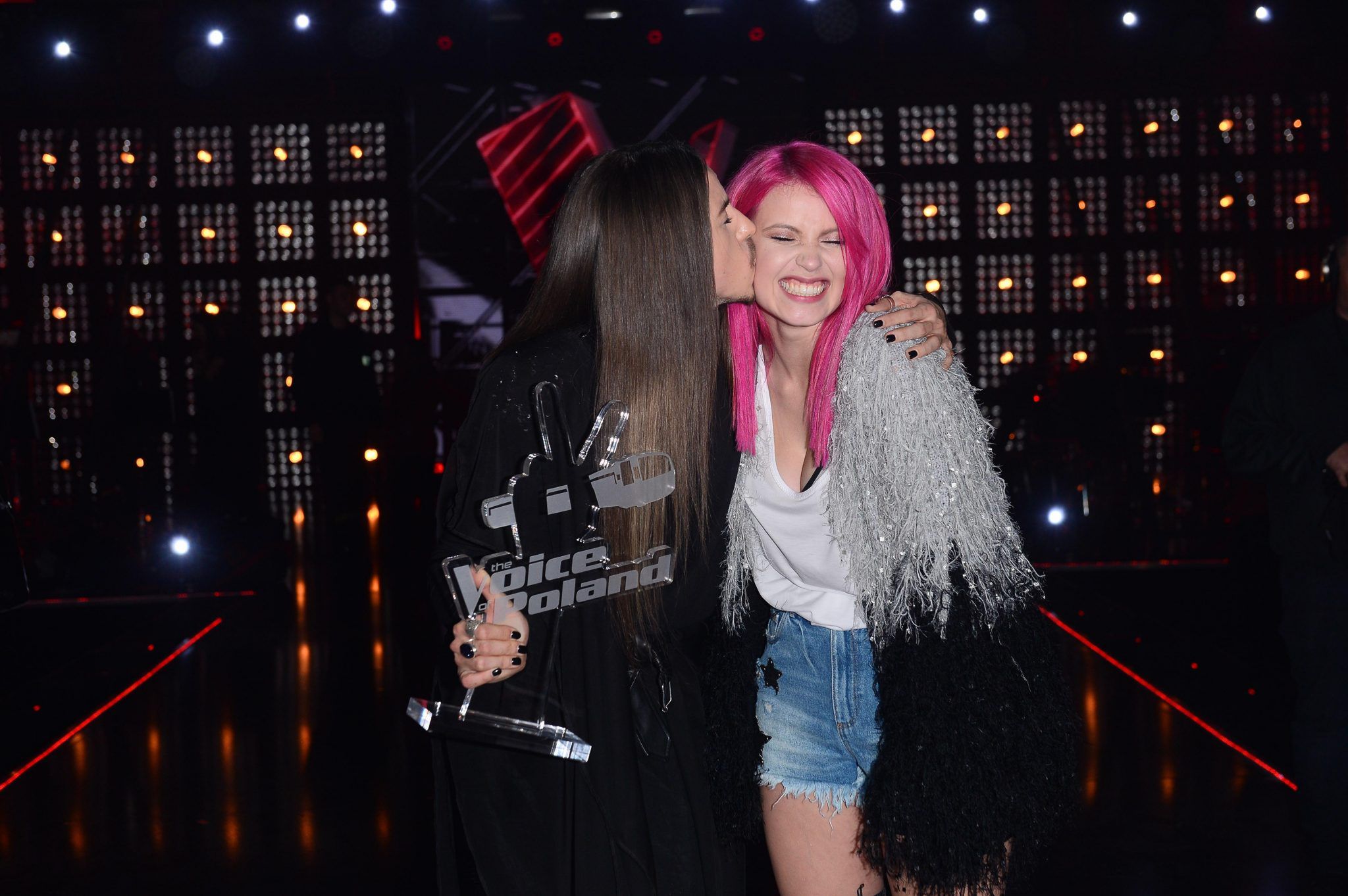 Michał Szpak i Marta Gałuszewska