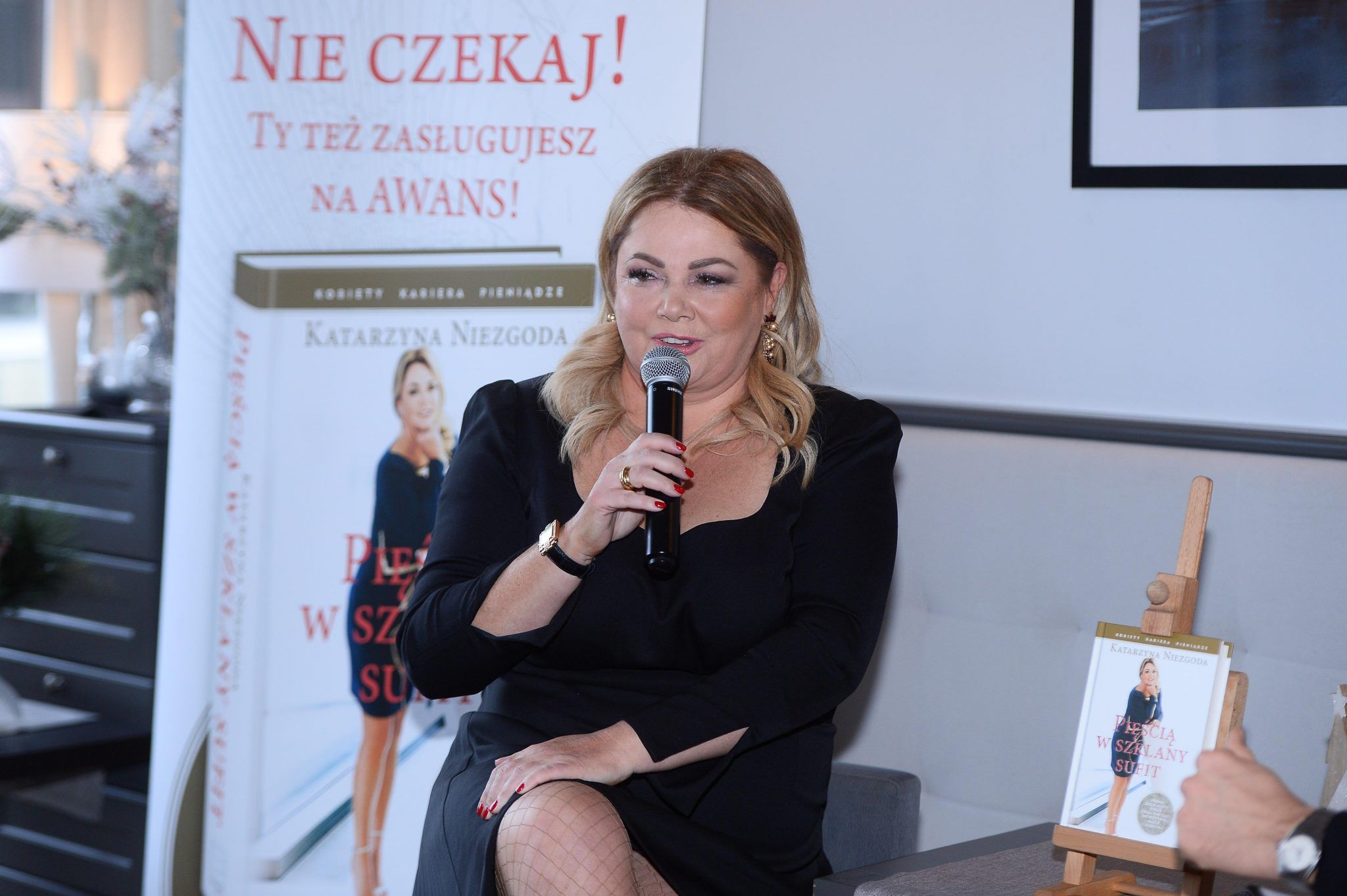 Kasia Niezgoda - premiera książki