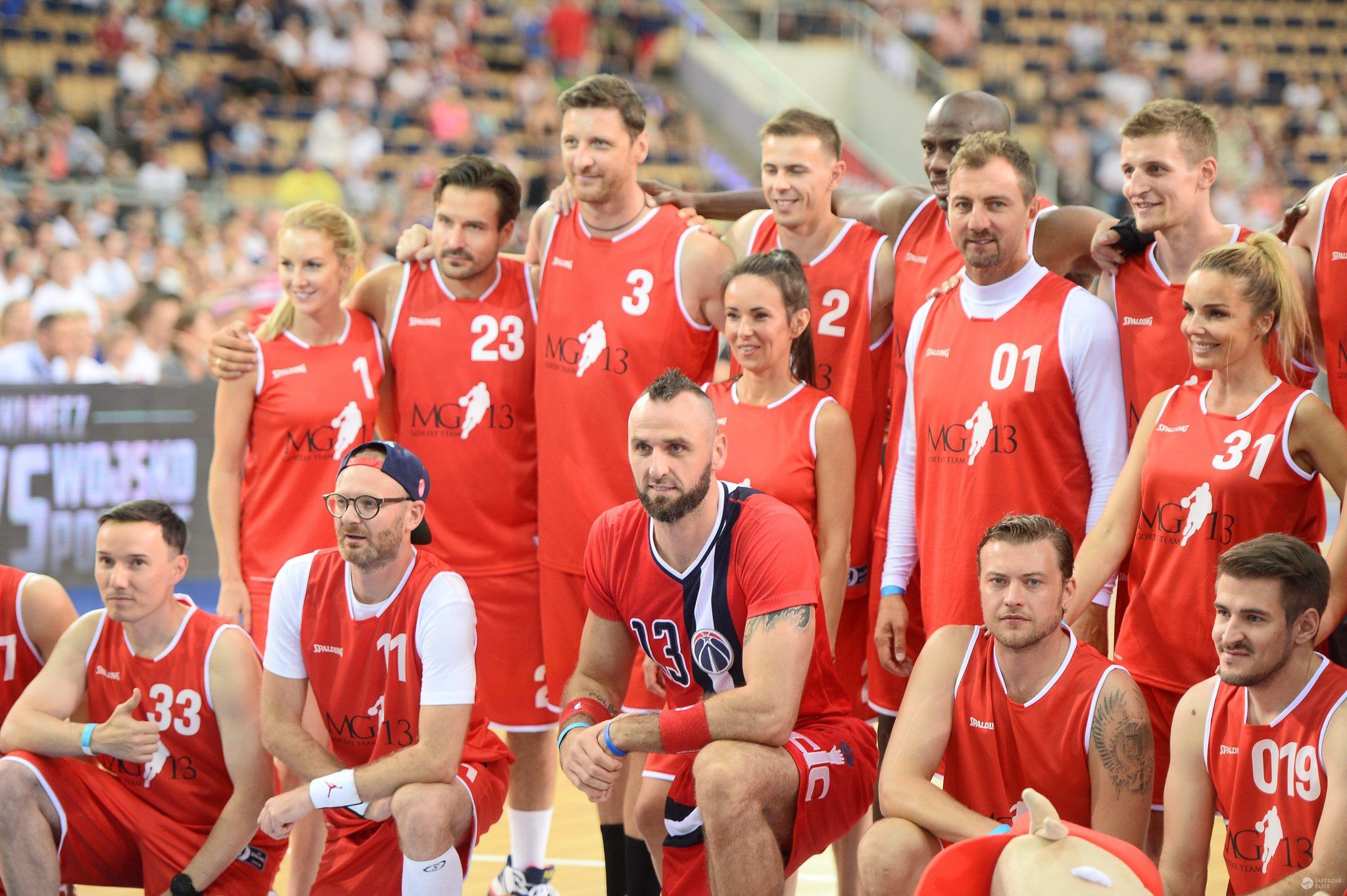 Wielki mecz Gortat Team - Wojsko Polskie!