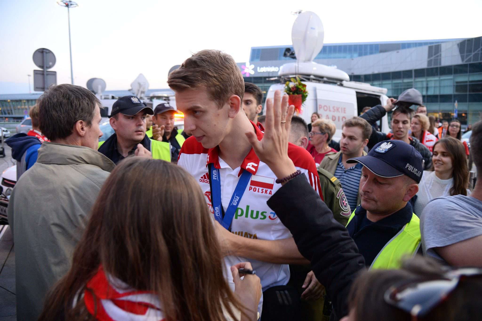 Reprezentacja Polski w siatkówce wróciła do kraju