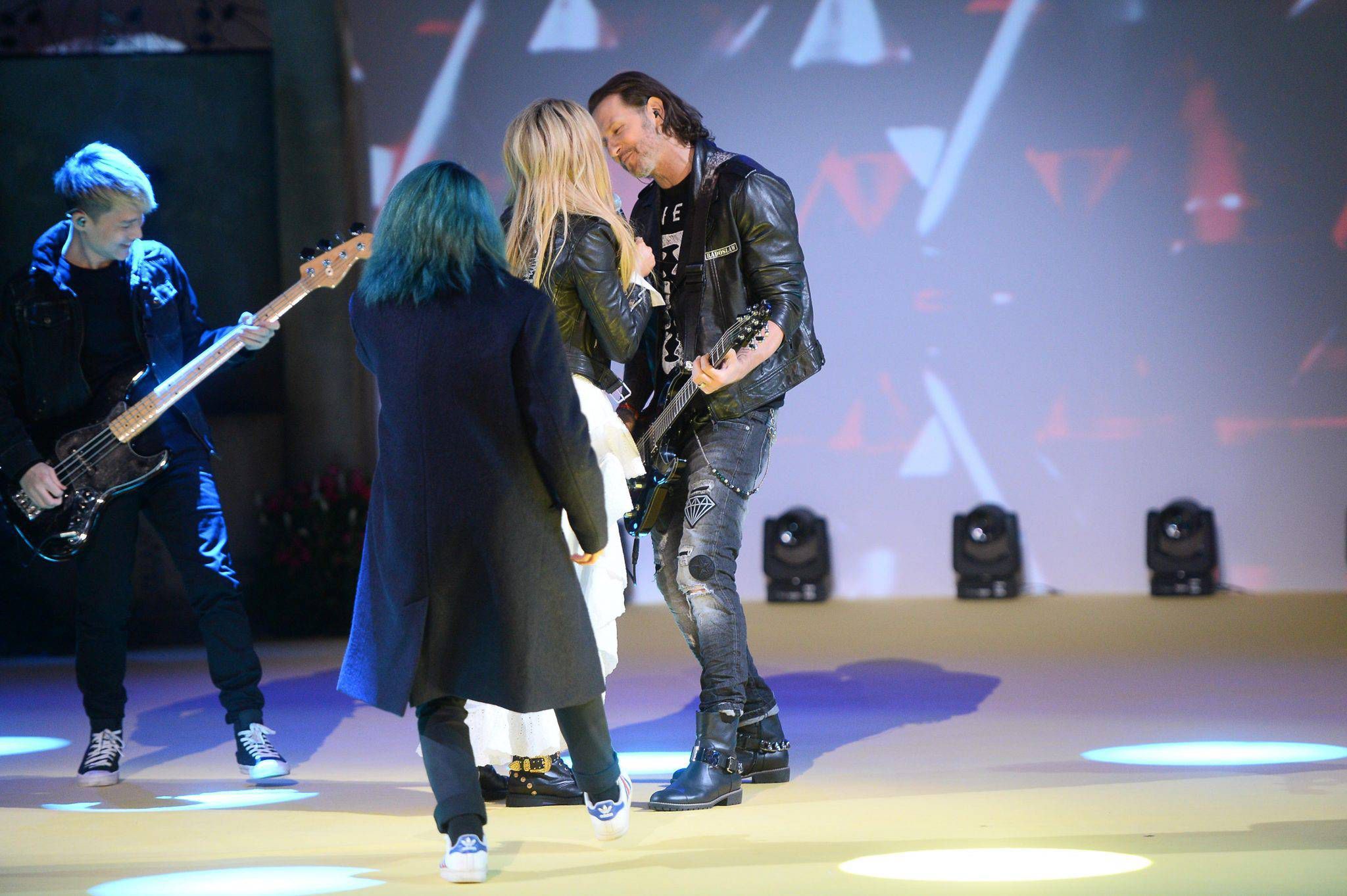 Występ Małgorzaty Rozenek i Radosława Majadana na wiosennej ramówce TVN 2018