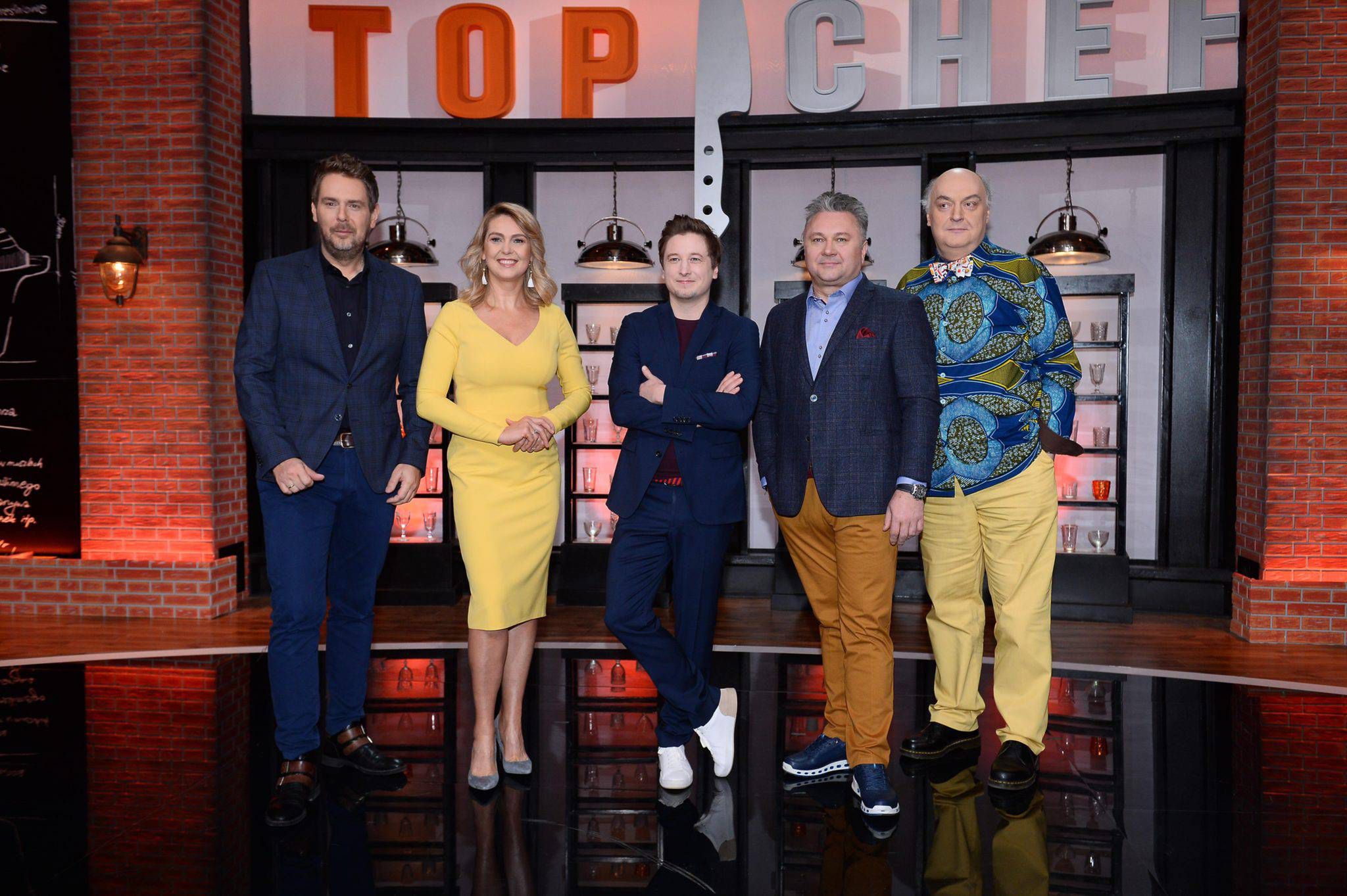 Obsada programu Top Chef