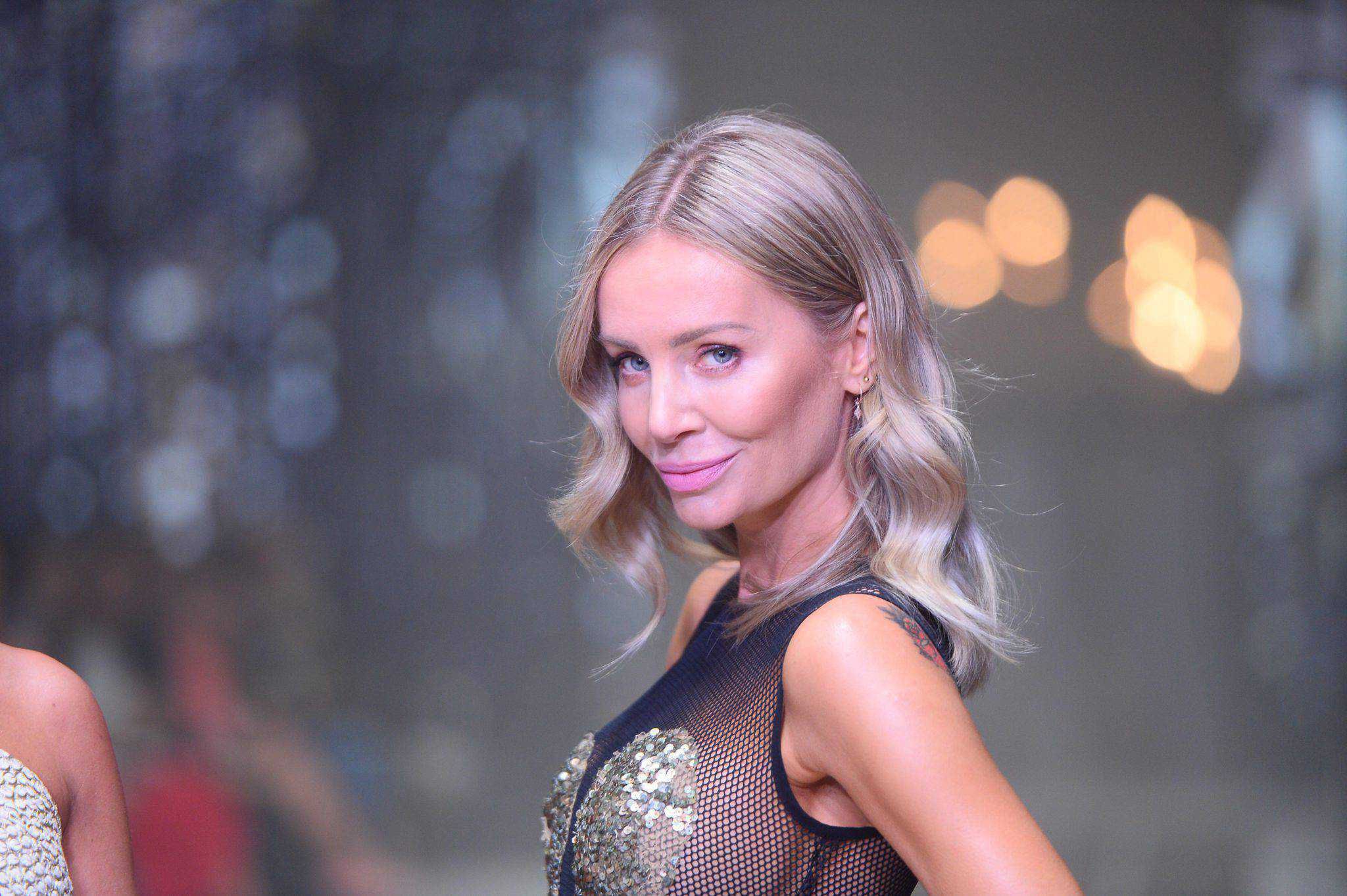 Agnieszka Woźniak-Starak modelką na pokazie Dawida Wolińskiego dla Magnum