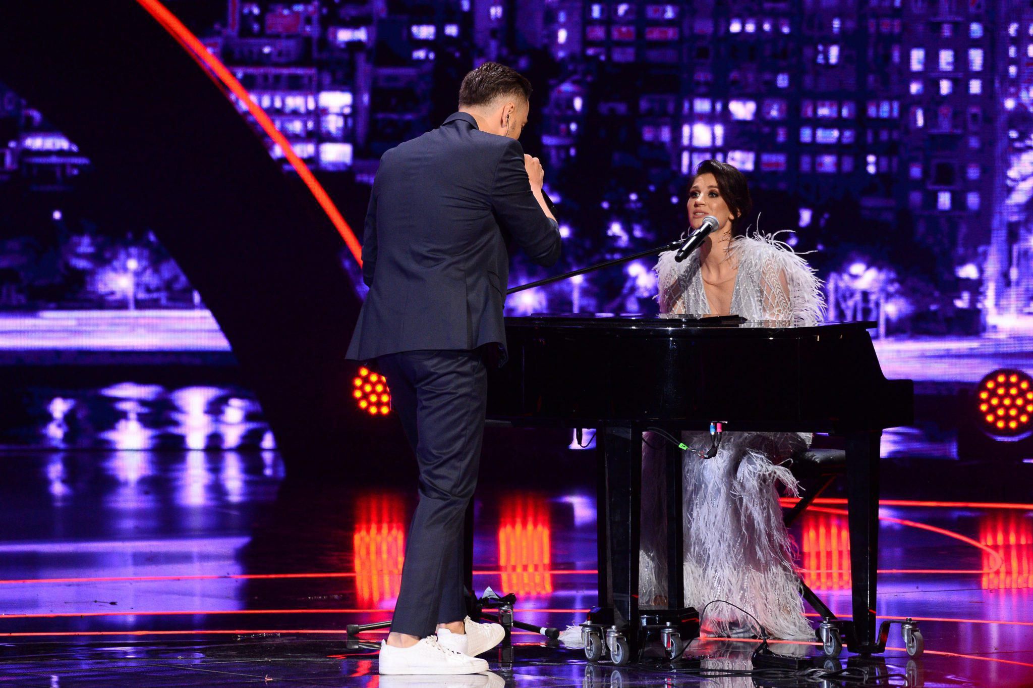 Liber i Sylwia Grzeszczak – Polsat SuperHit Festiwal 2018, koncert Platynowy