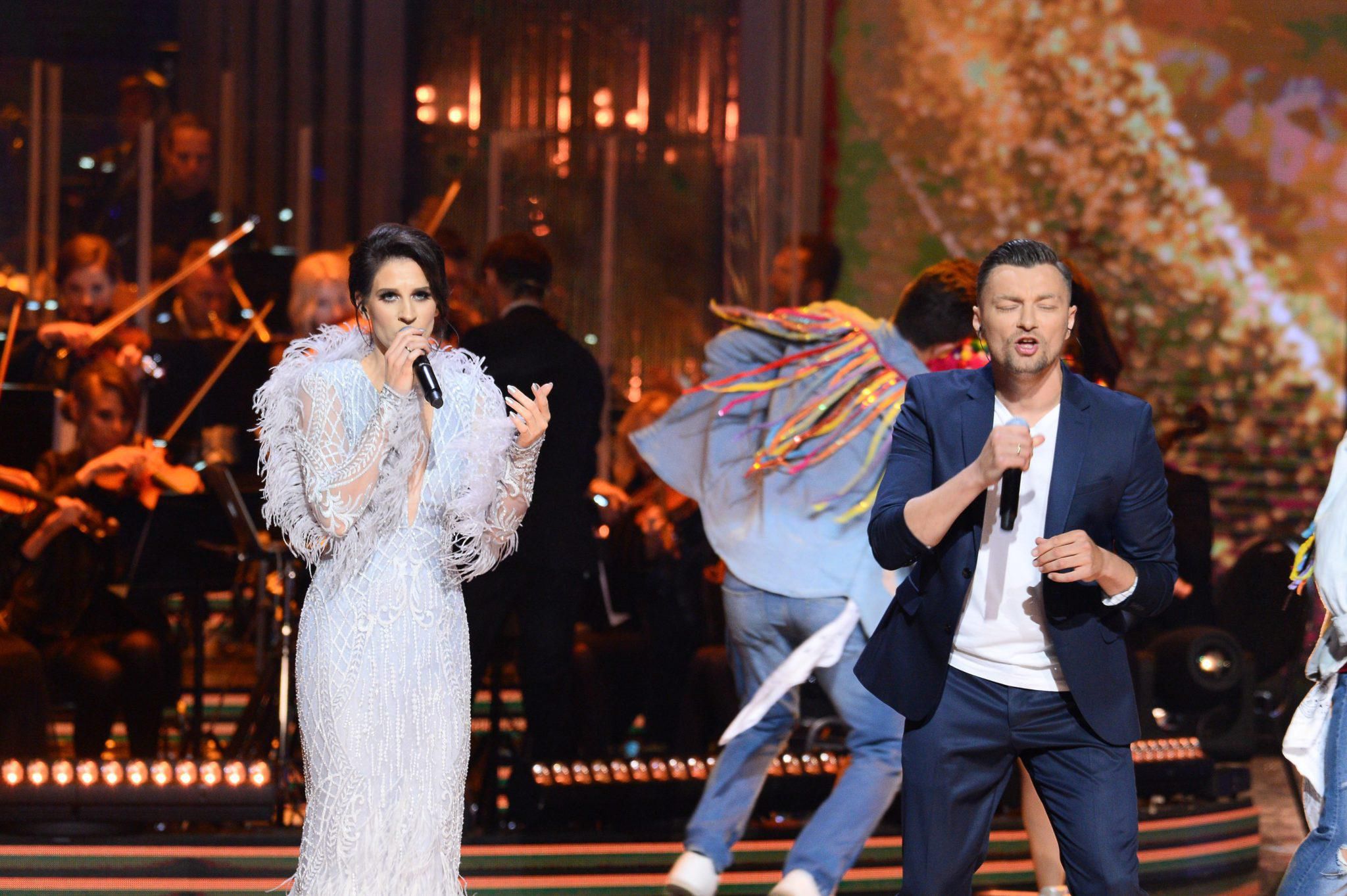 Liber i Sylwia Grzeszczak – Polsat SuperHit Festiwal 2018, koncert Platynowy