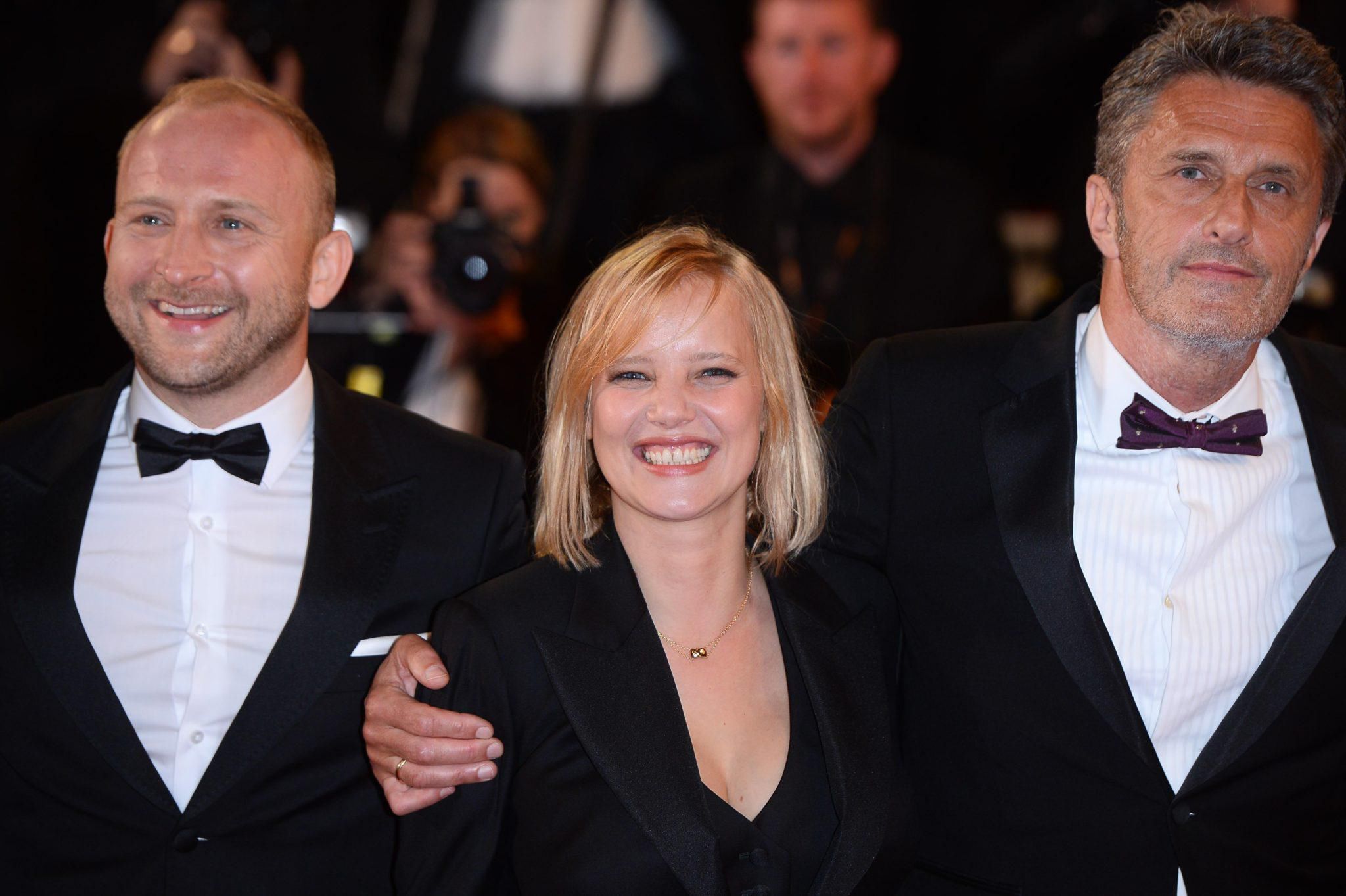 Joanna Kulig - premiera filmu "Zimna Wojna", Cannes 2018