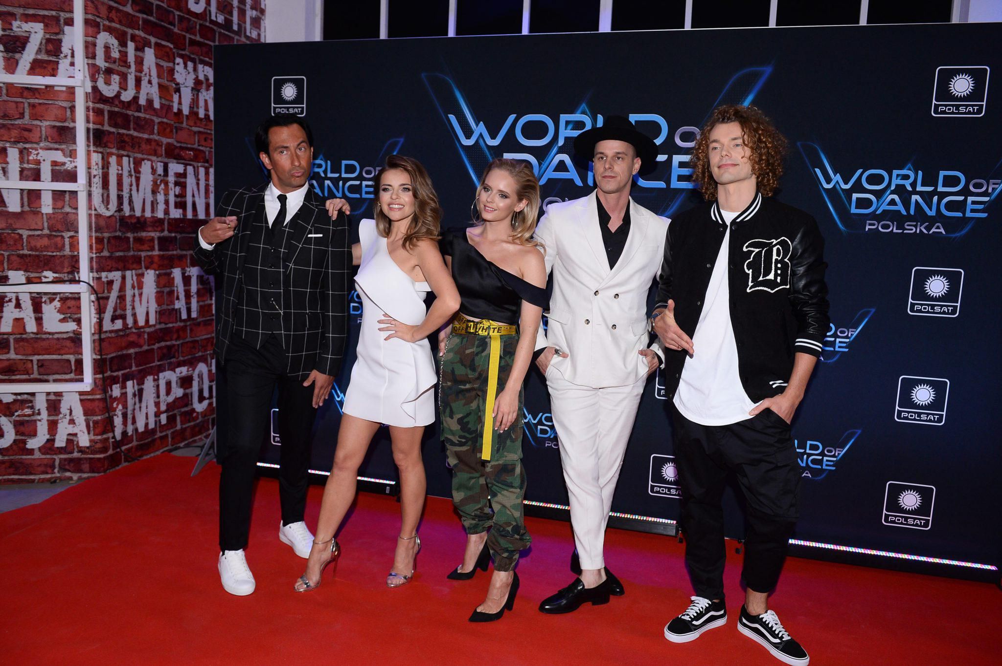 Gwiazdorska obsada programu World of dance