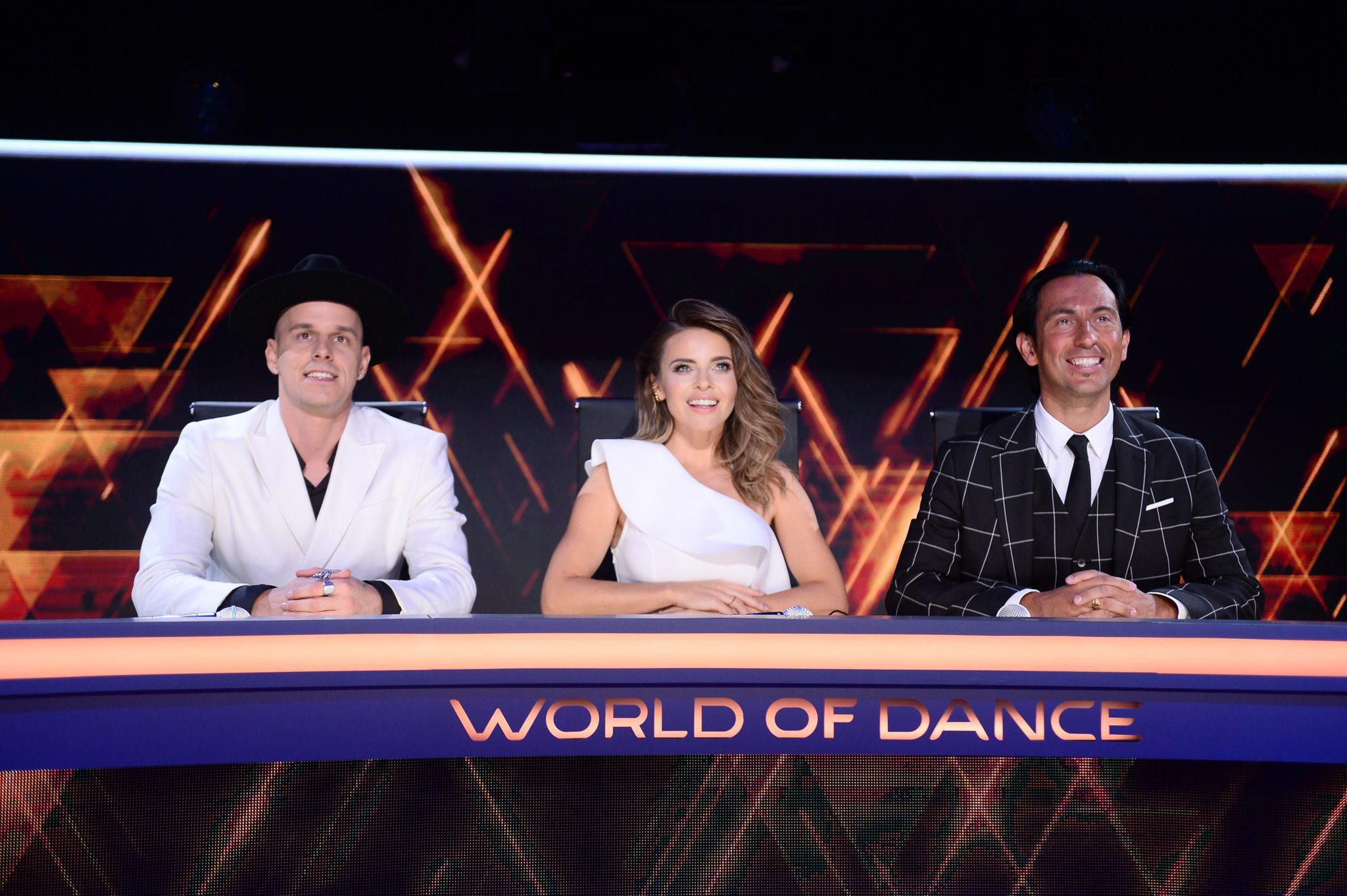 Jury programu World of dance